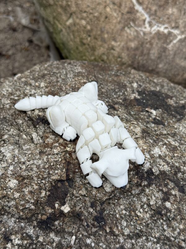 Kundelek 3D figurka segmentowa , gadżet, zabawka, przyjaciel ,prezent - obrazek 6