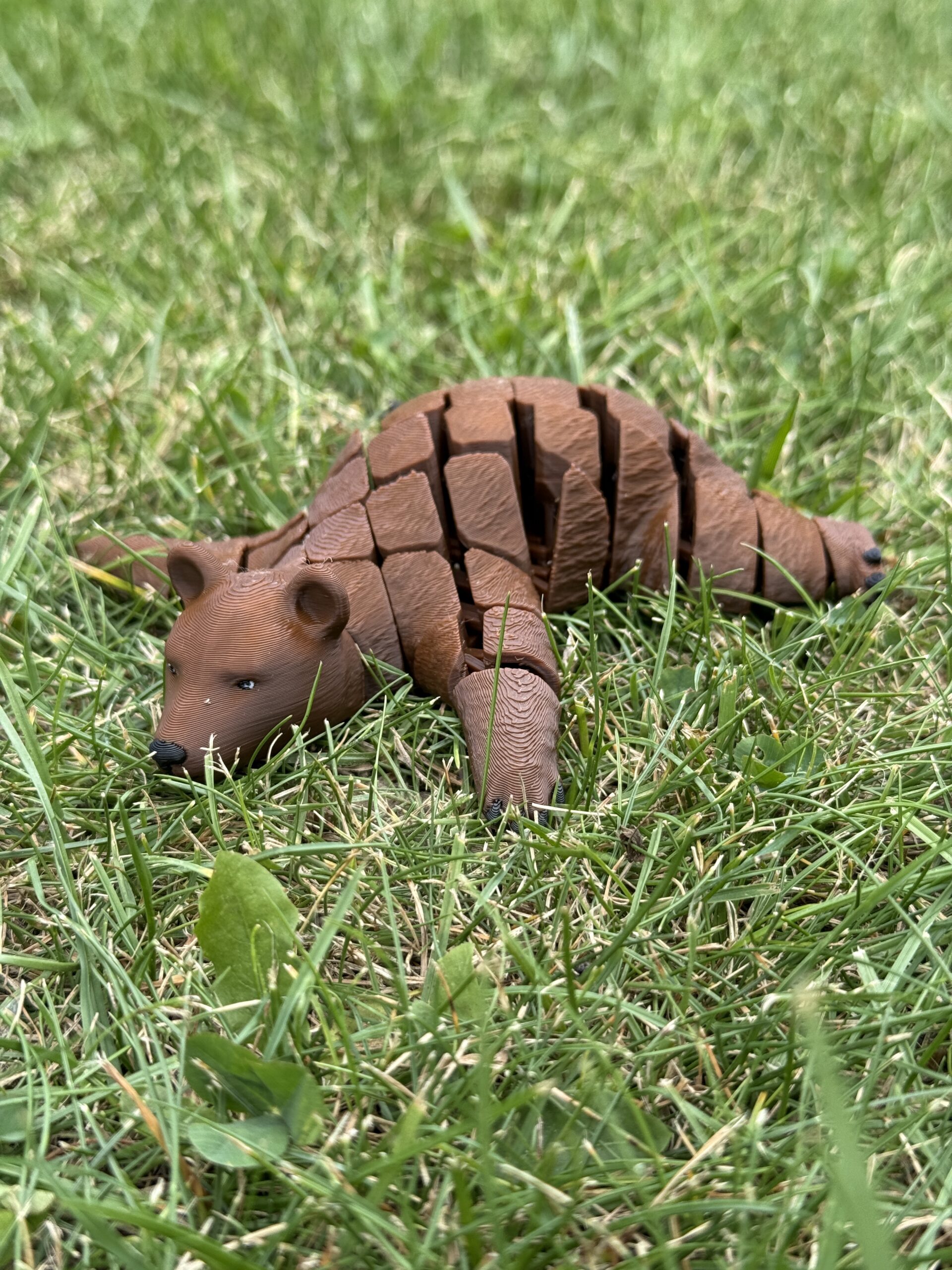 Figurka Niedźwiedzia brunatnego 3D – realistyczna, ruchoma, robi wrażenie, prezent - obrazek 5