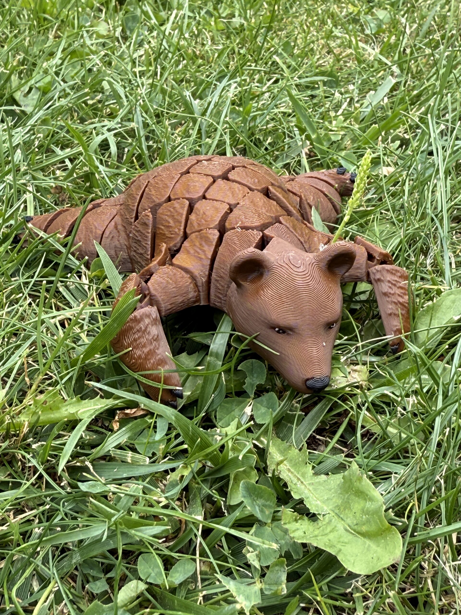 Figurka Niedźwiedzia brunatnego 3D – realistyczna, ruchoma, robi wrażenie, prezent - obrazek 6