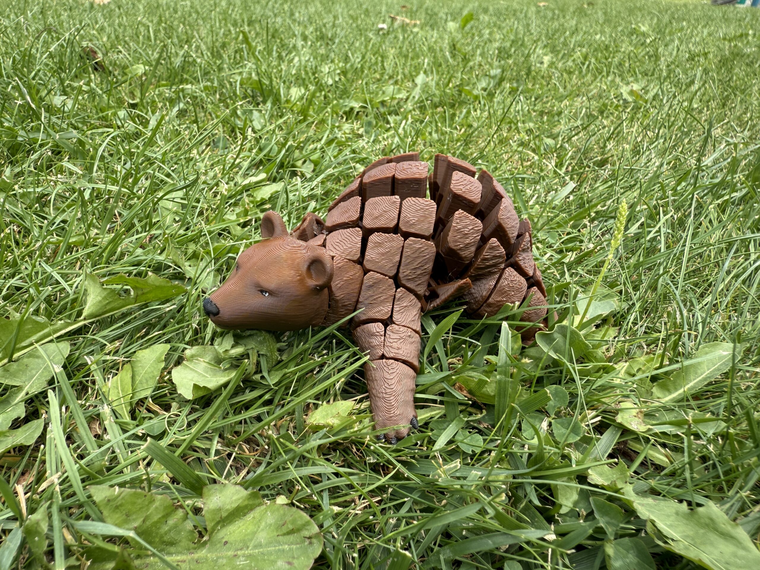 Figurka Niedźwiedzia brunatnego 3D – realistyczna, ruchoma, robi wrażenie, prezent - obrazek 8