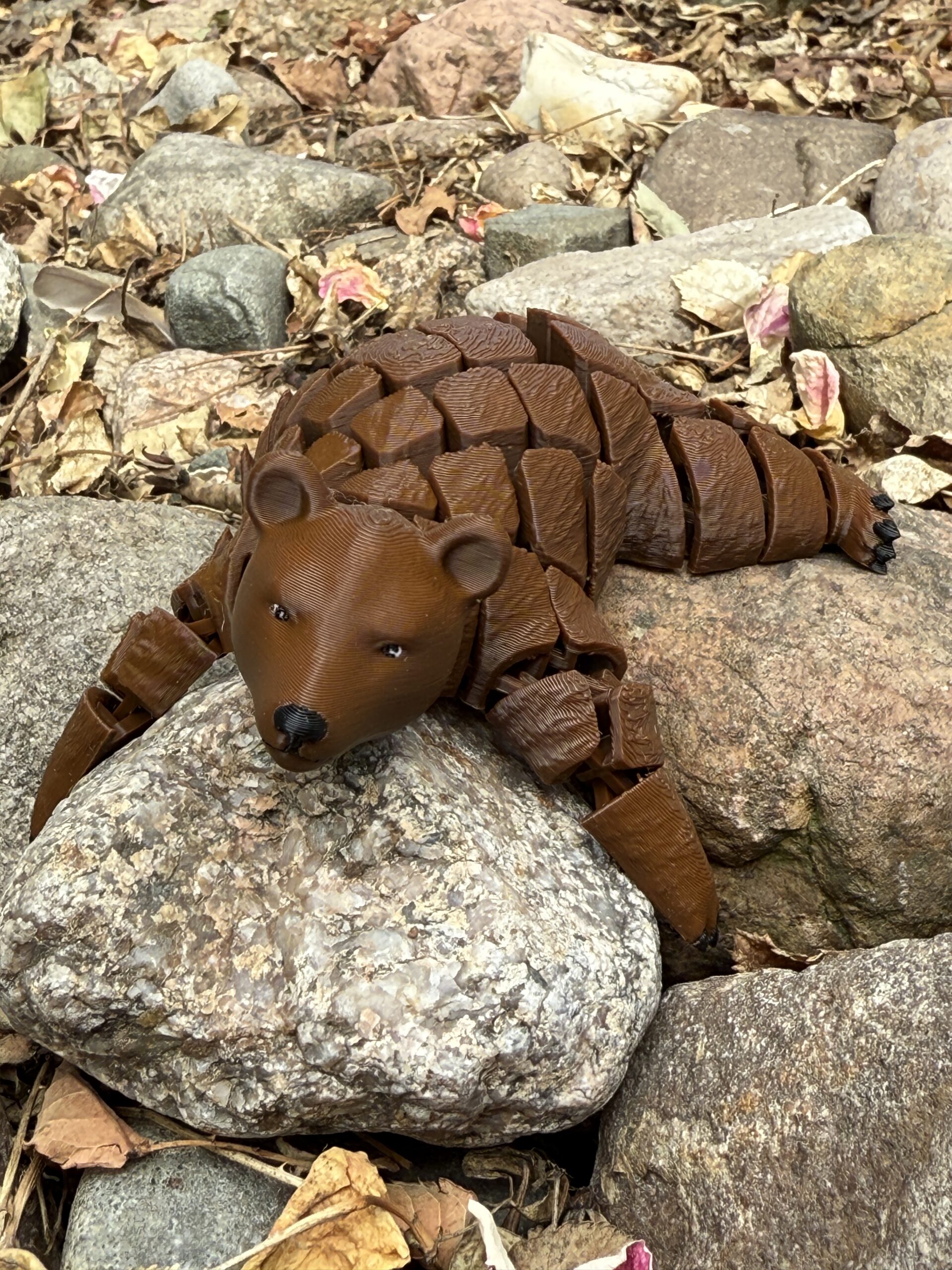 Figurka Niedźwiedzia brunatnego 3D – realistyczna, ruchoma, robi wrażenie, prezent - obrazek 9