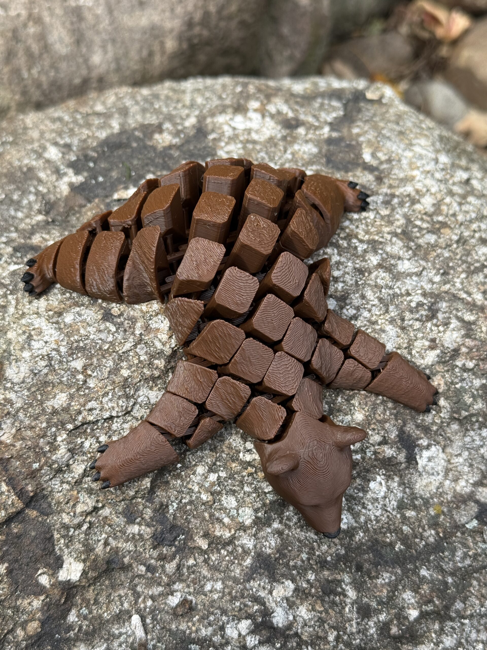 Figurka Niedźwiedzia brunatnego 3D – realistyczna, ruchoma, robi wrażenie, prezent - obrazek 10