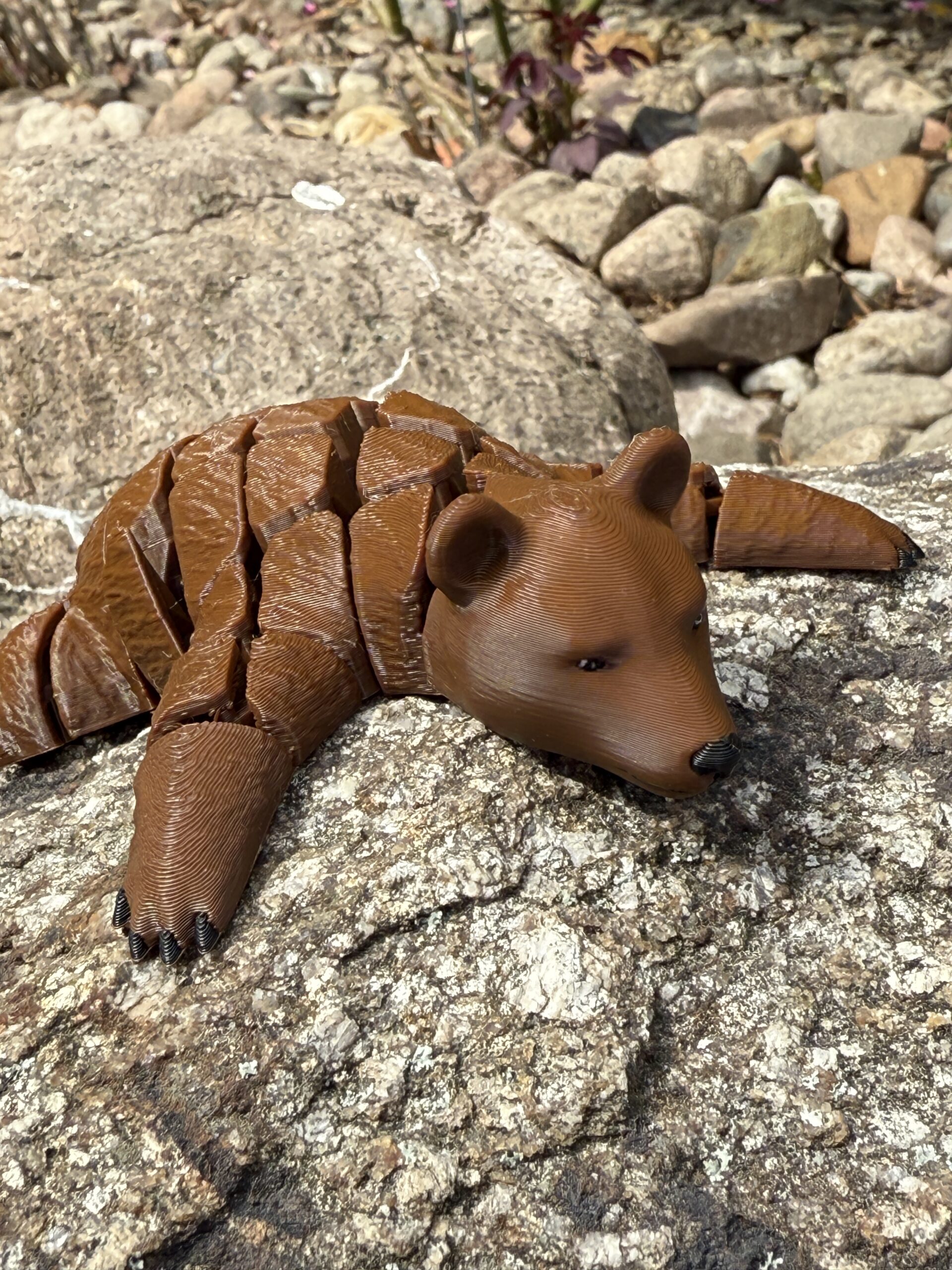 Figurka Niedźwiedzia brunatnego 3D – realistyczna, ruchoma, robi wrażenie, prezent - obrazek 11