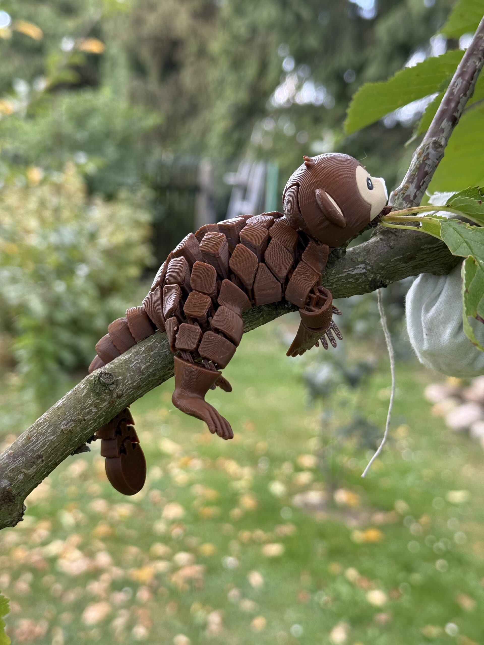 Figurka Małpki 3D – Przegubowa, Segmentowa, Gadżet, prezent, niespodzianka - obrazek 8