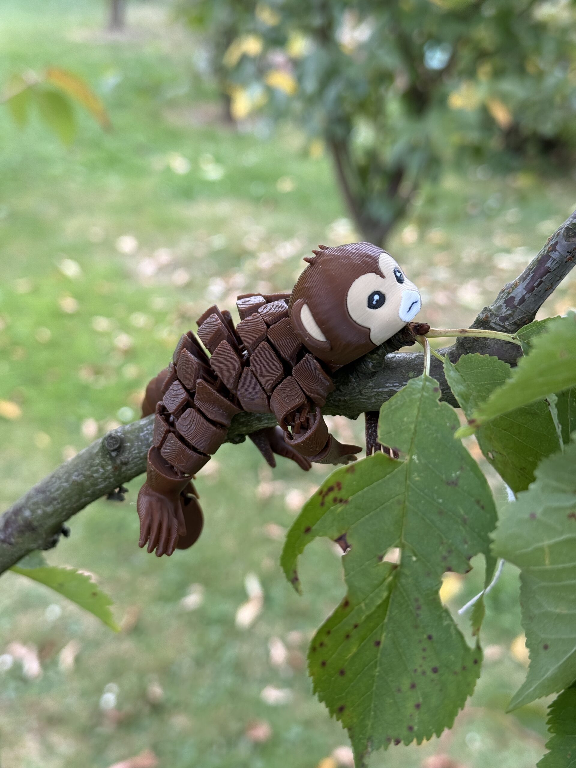 Figurka Małpki 3D – Przegubowa, Segmentowa, Gadżet, prezent, niespodzianka - obrazek 9