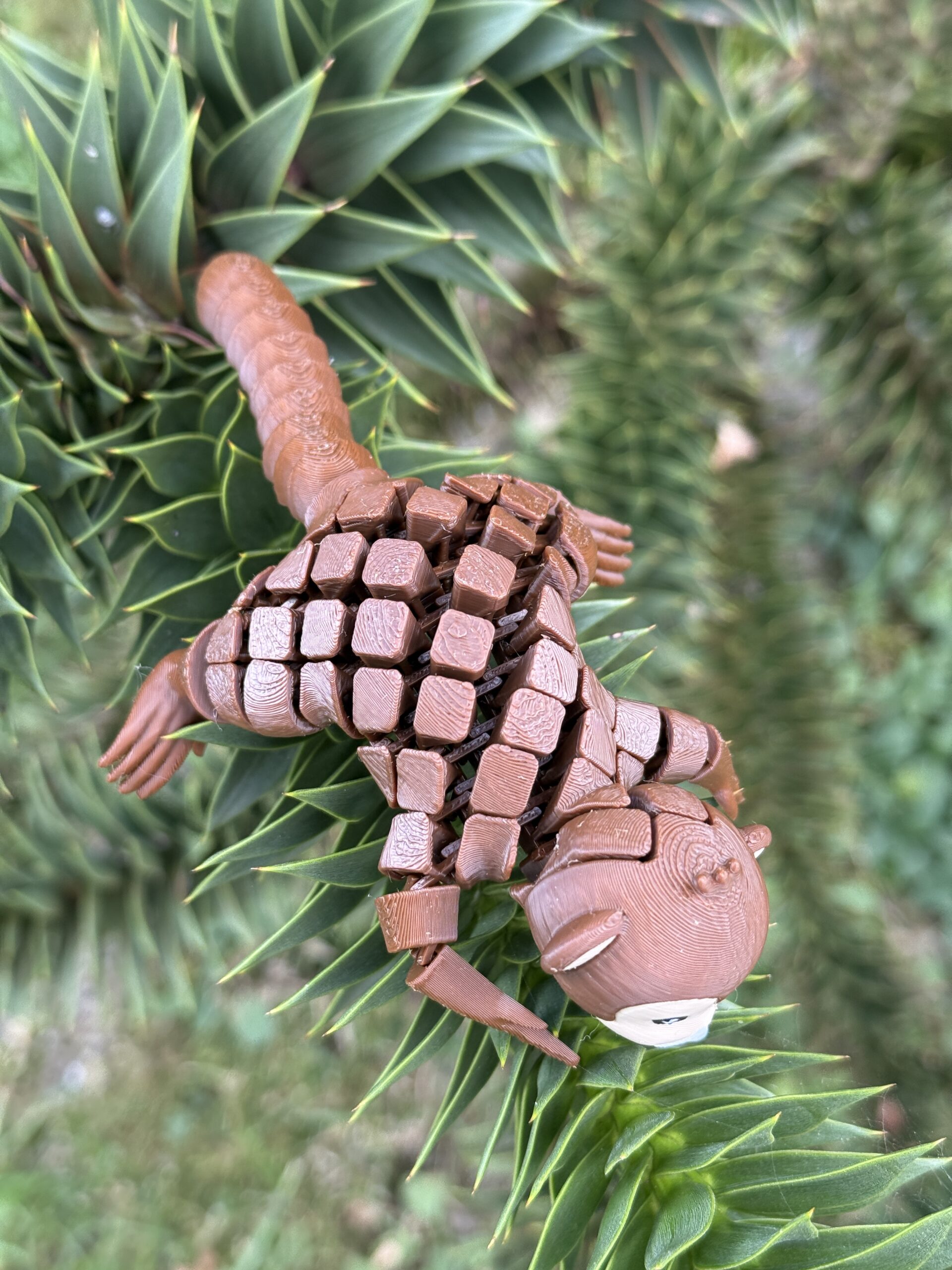 Figurka Małpki 3D – Przegubowa, Segmentowa, Gadżet, prezent, niespodzianka - obrazek 6