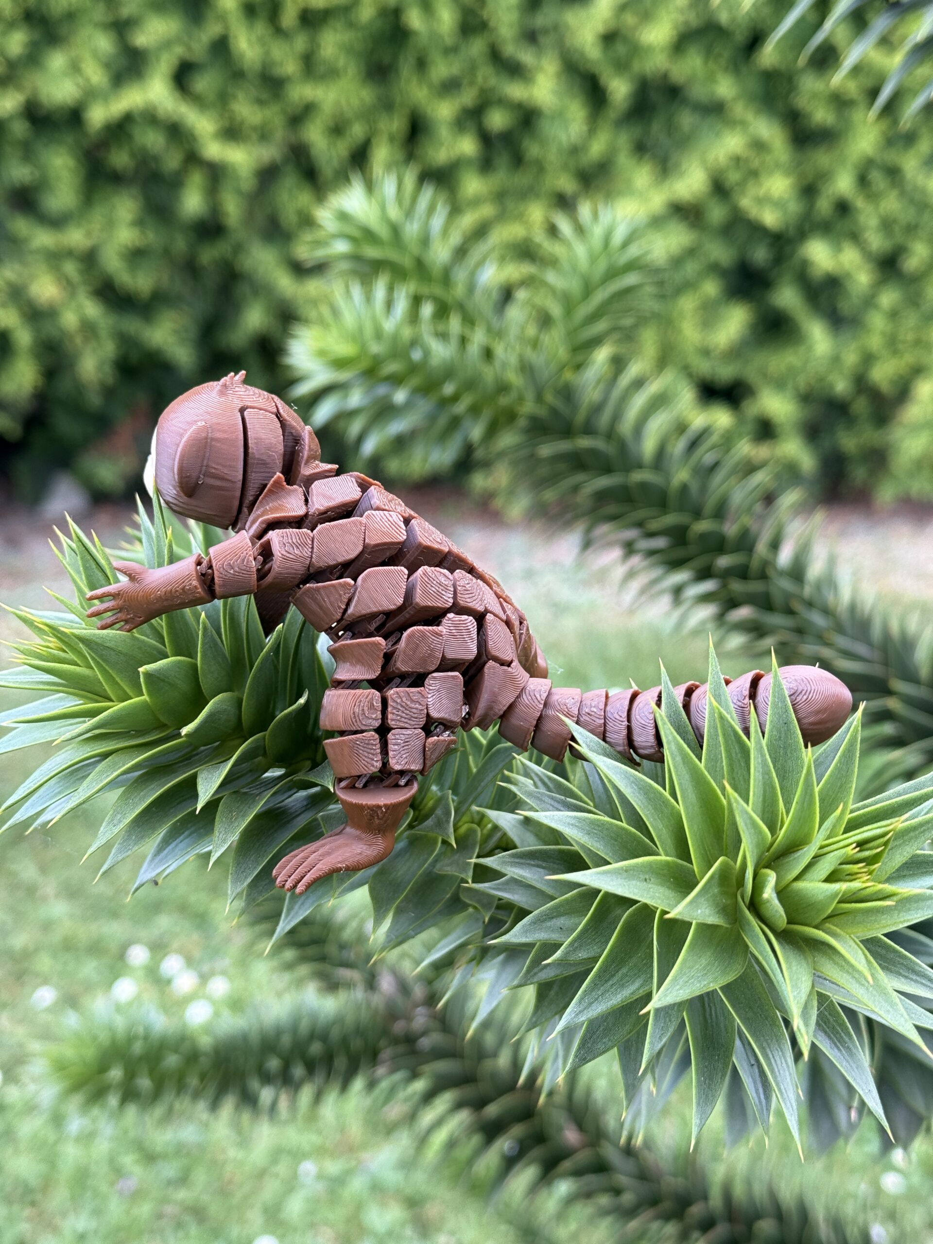 Figurka Małpki 3D – Przegubowa, Segmentowa, Gadżet, prezent, niespodzianka - obrazek 5