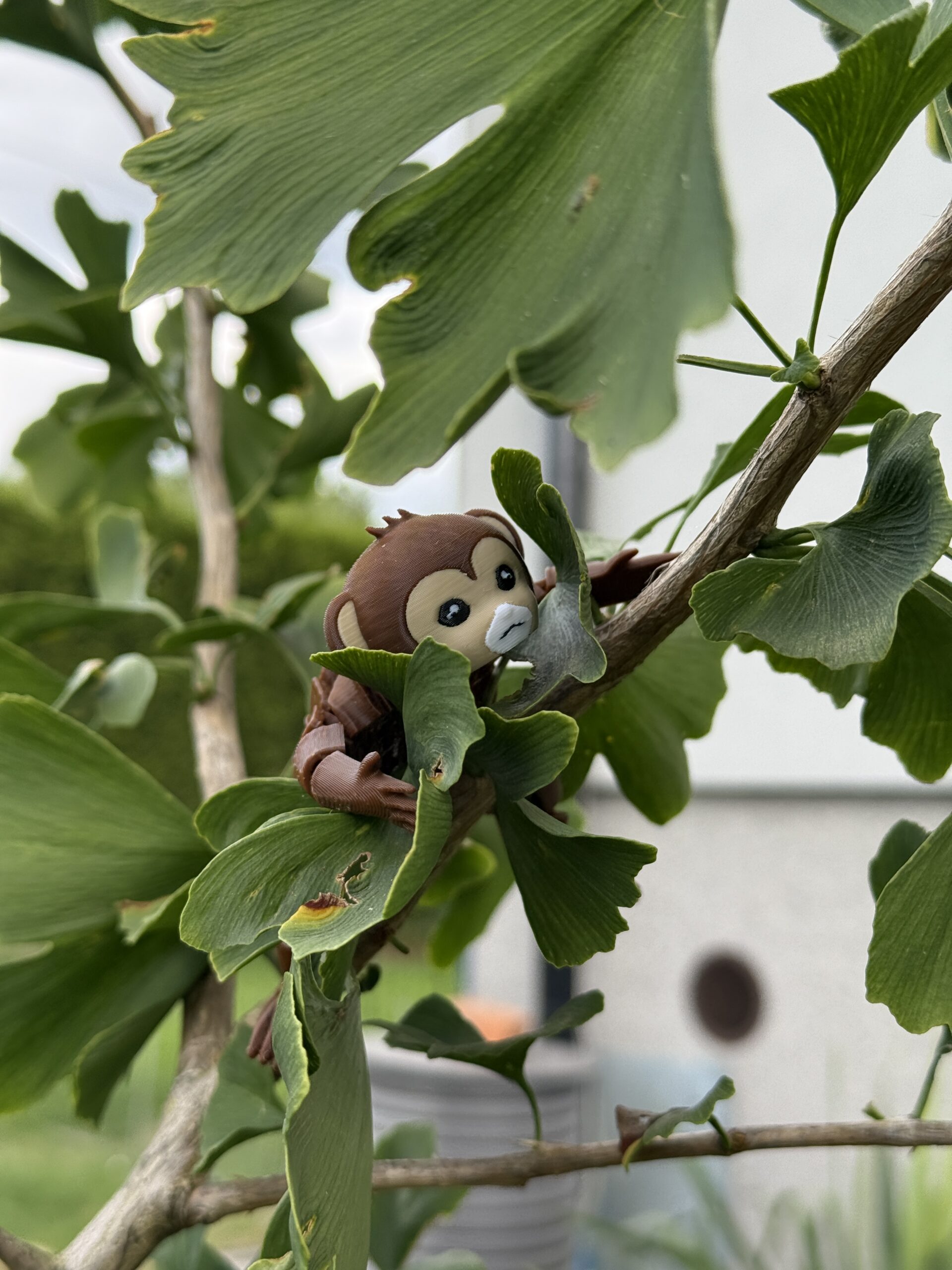 Figurka Małpki 3D – Przegubowa, Segmentowa, Gadżet, prezent, niespodzianka - obrazek 10