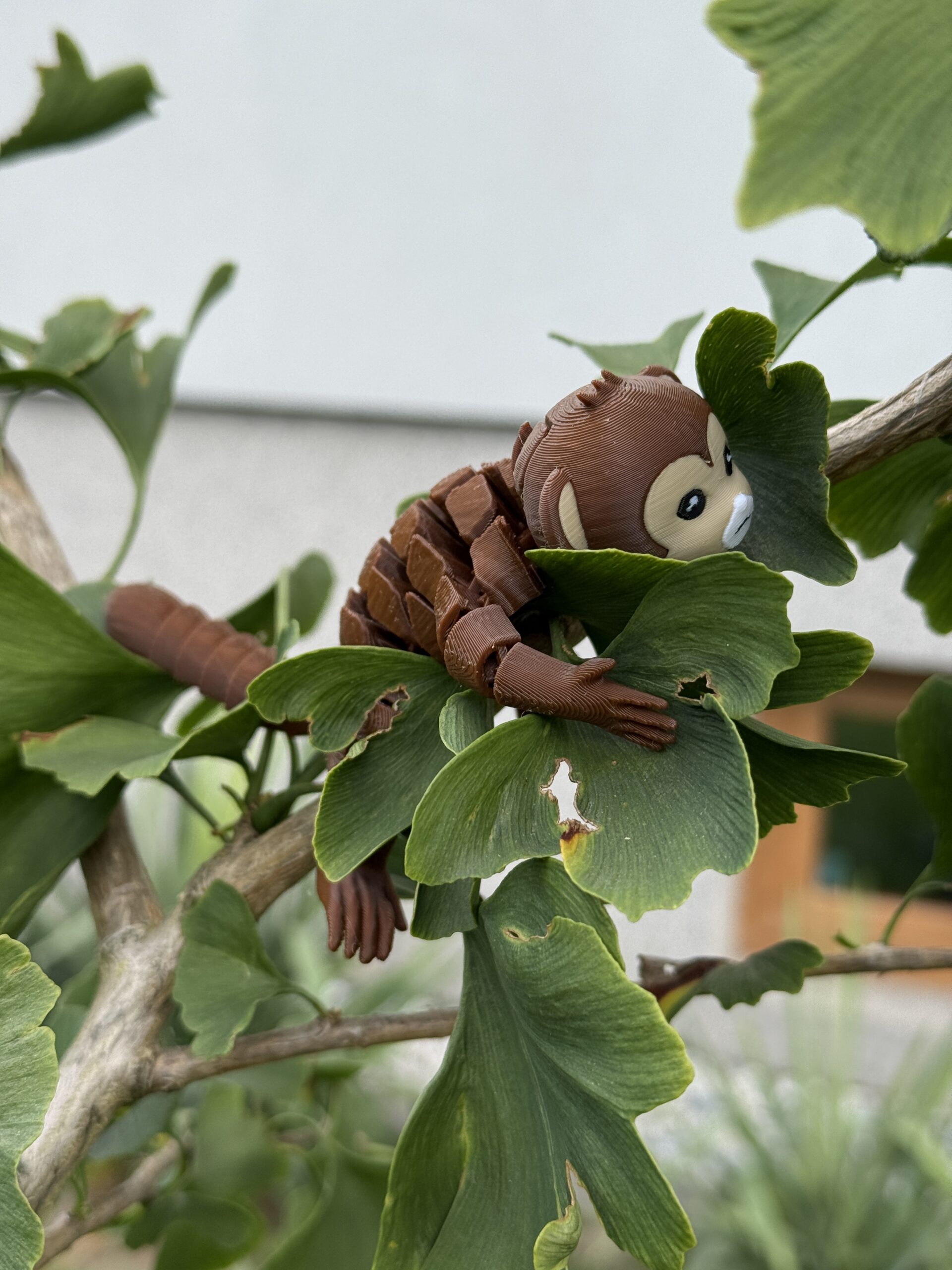 Figurka Małpki 3D – Przegubowa, Segmentowa, Gadżet, prezent, niespodzianka - obrazek 11