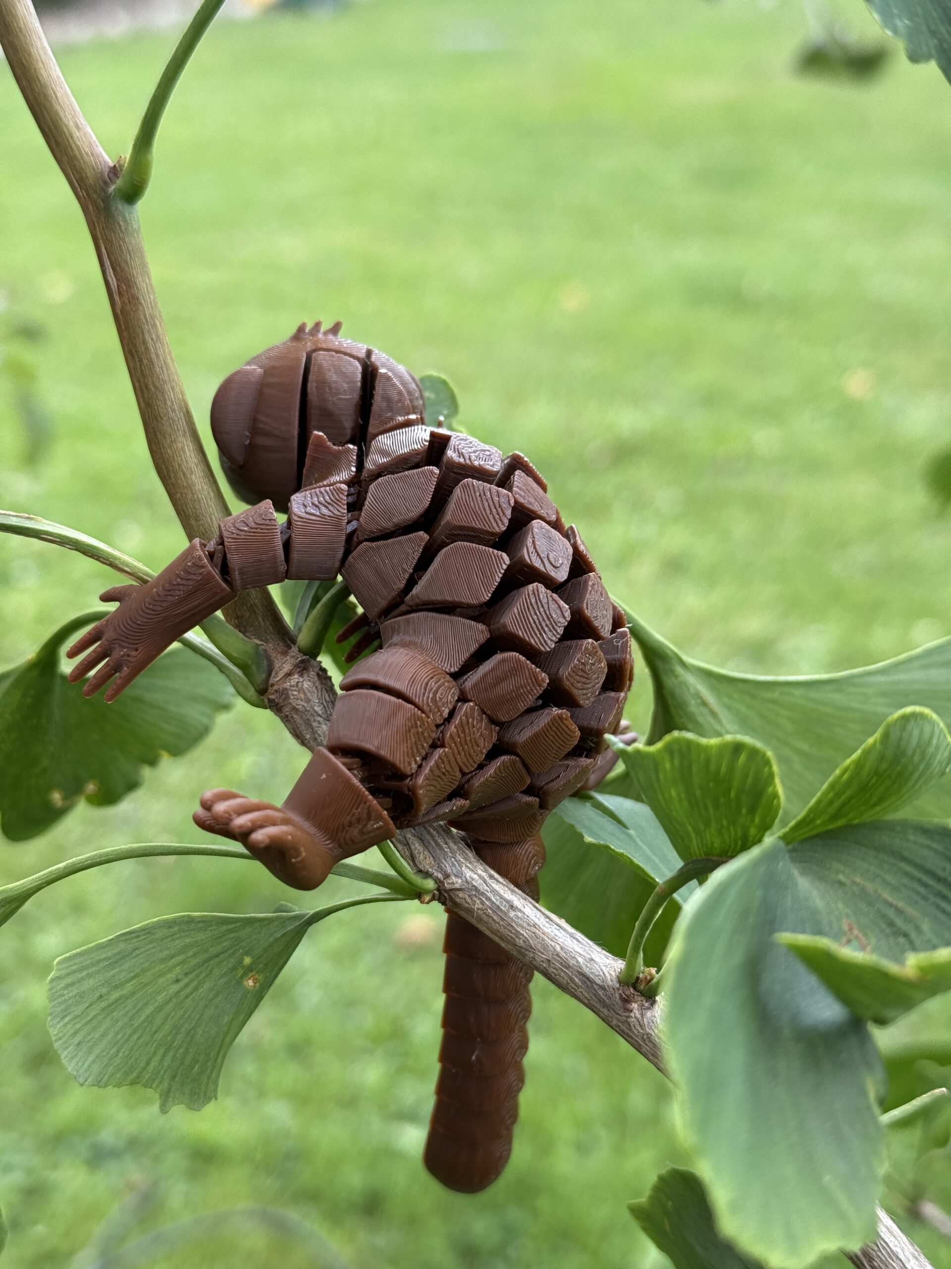 Figurka Małpki 3D – Przegubowa, Segmentowa, Gadżet, prezent, niespodzianka - obrazek 12