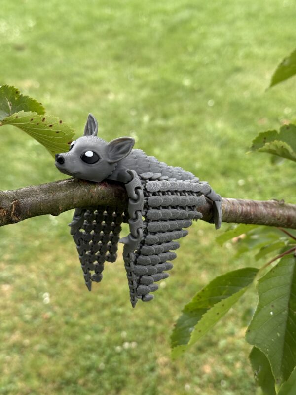 Figurka Nietoperza 3D, gadżet, zabawka antystresowa, dekoracja, prezent - obrazek 2