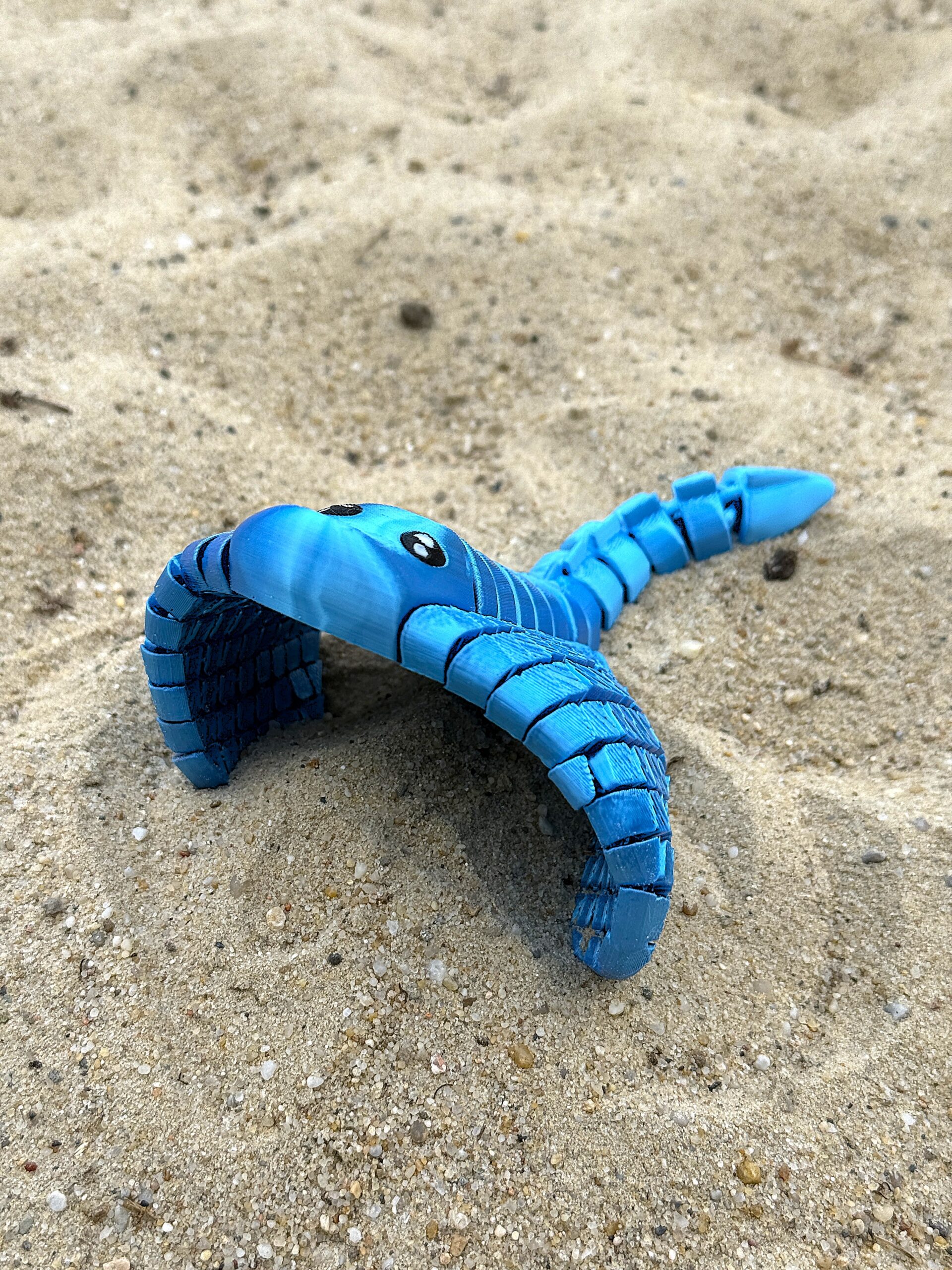 Figurka Płaszczki , druk 3D, gadżet, prezent, zabawka antystresowa, prezent - obrazek 7