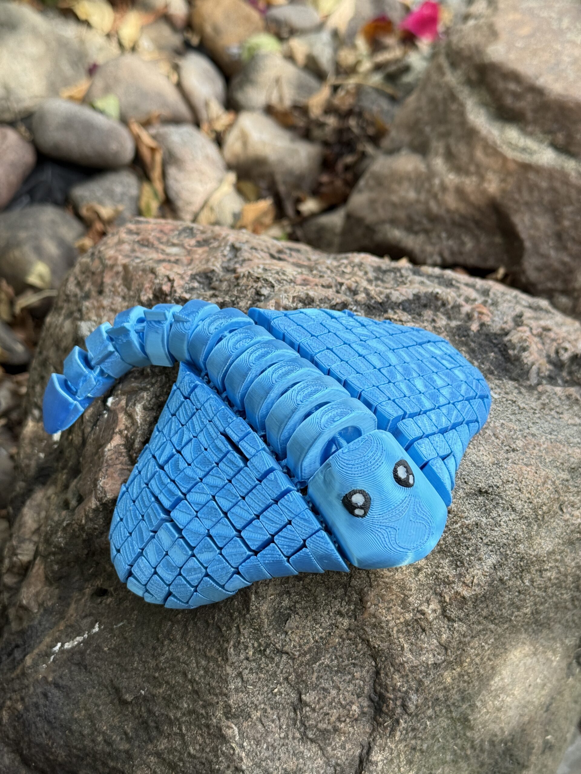 Figurka Płaszczki , druk 3D, gadżet, prezent, zabawka antystresowa, prezent - obrazek 6