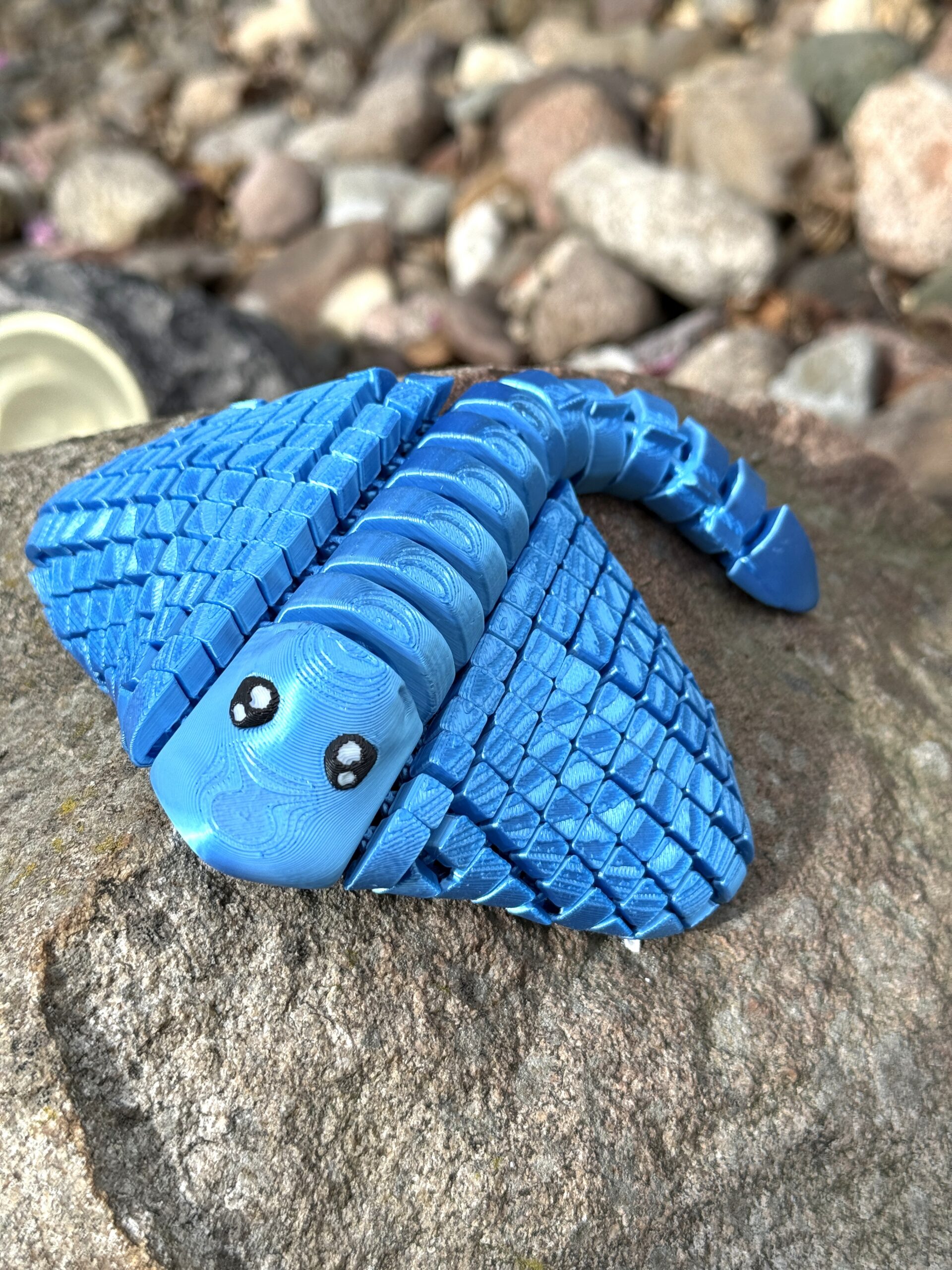 Figurka Płaszczki , druk 3D, gadżet, prezent, zabawka antystresowa, prezent - obrazek 10