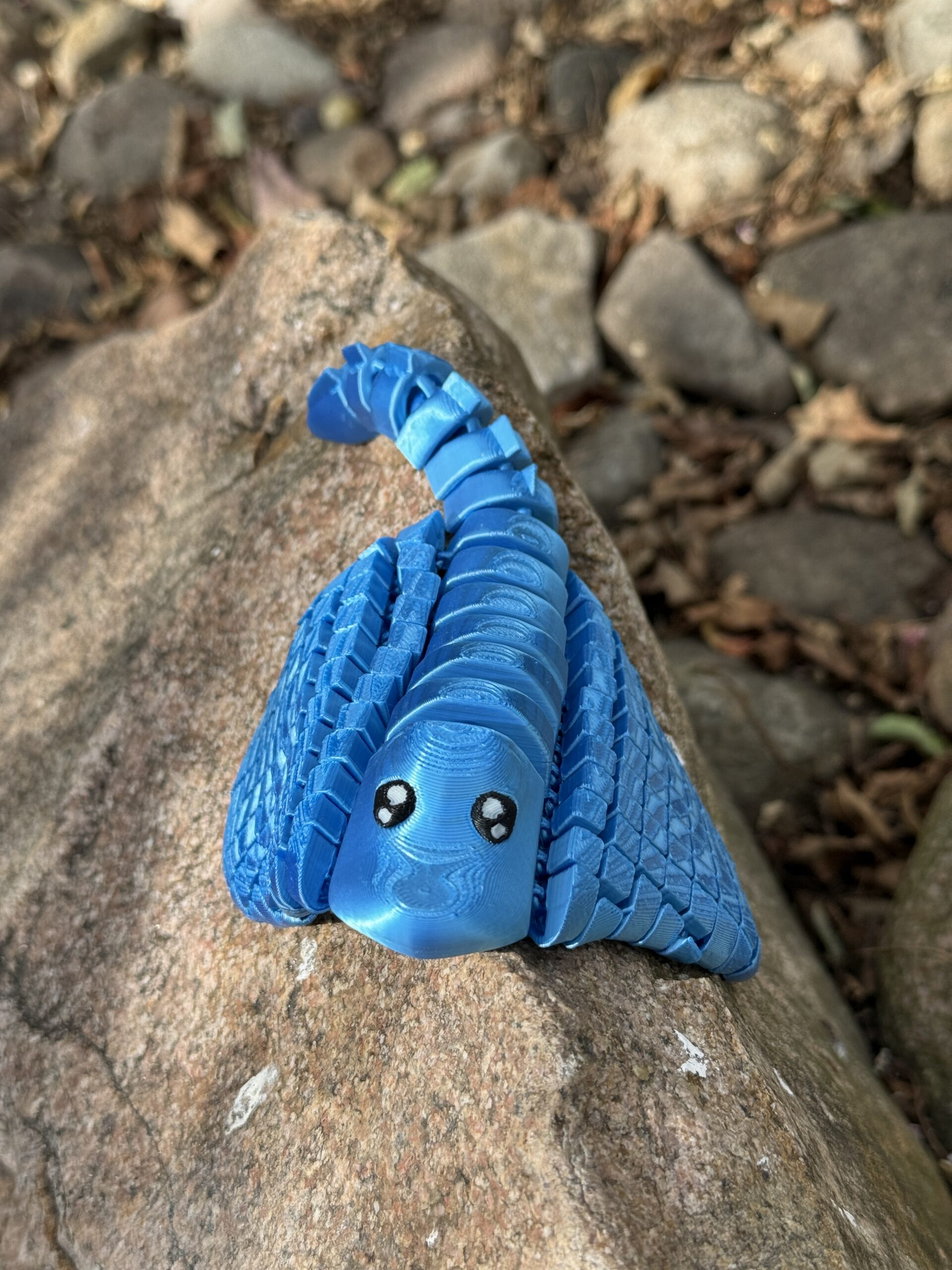 Figurka Płaszczki , druk 3D, gadżet, prezent, zabawka antystresowa, prezent - obrazek 12