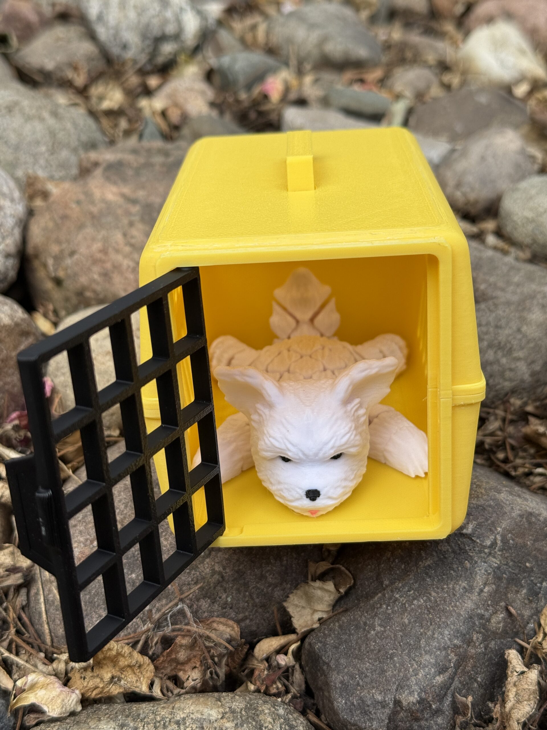 Transporter 3D dla figurek – bo nawet plastikowe zwierzątka zasługują na pierwszą klasę - obrazek 2