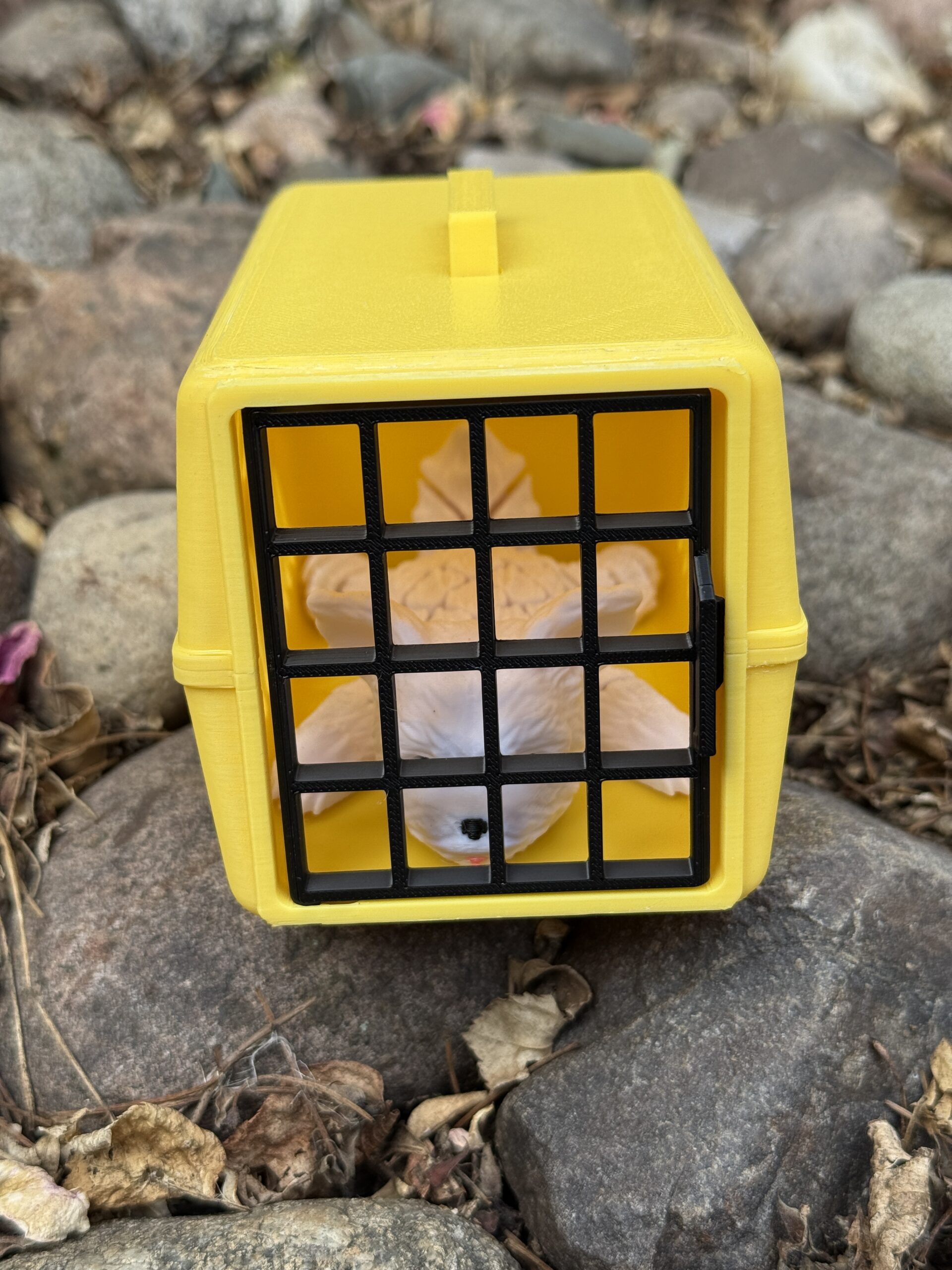 Transporter 3D dla figurek – bo nawet plastikowe zwierzątka zasługują na pierwszą klasę - obrazek 3