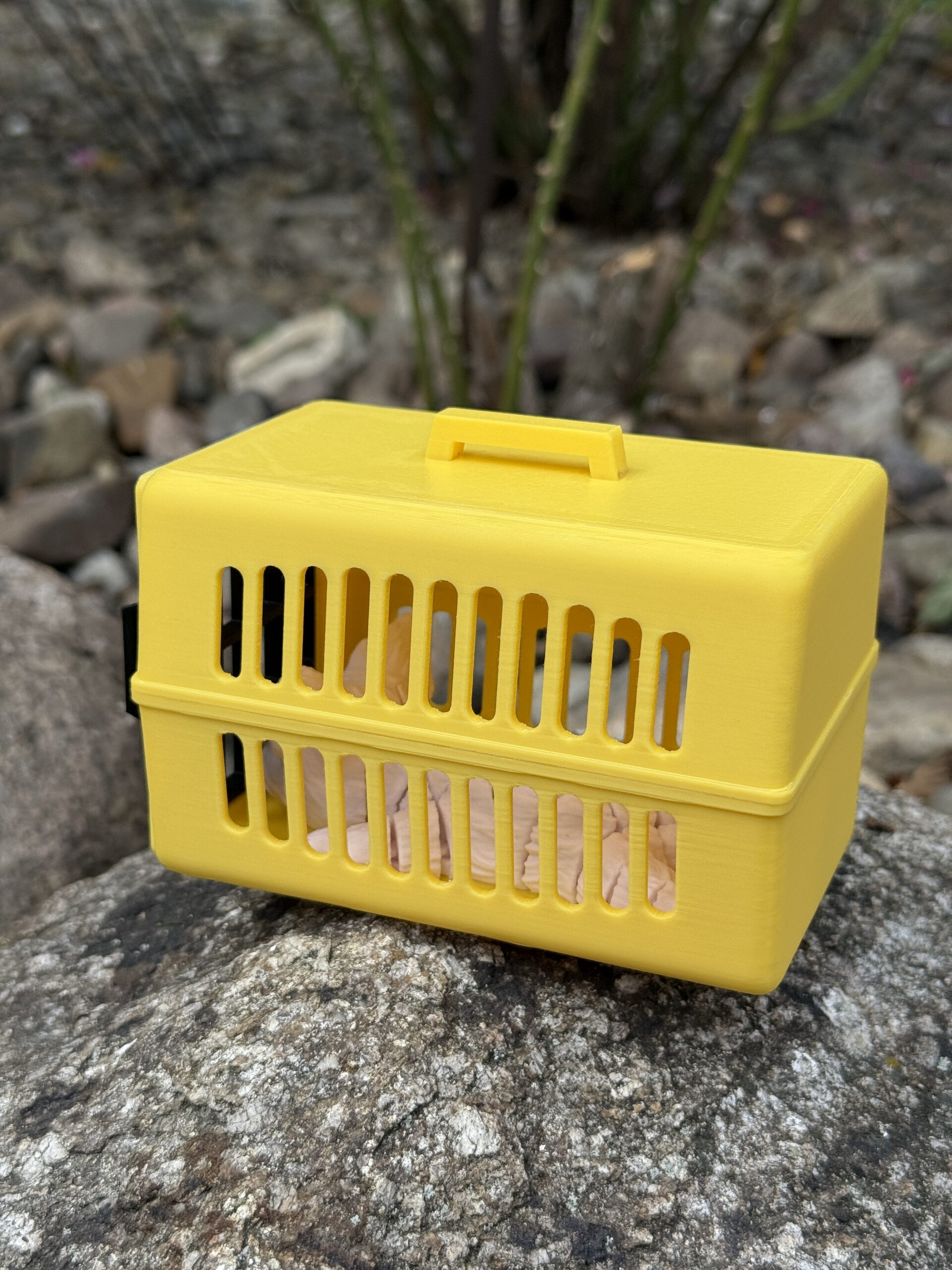 Transporter 3D dla figurek – bo nawet plastikowe zwierzątka zasługują na pierwszą klasę - obrazek 4