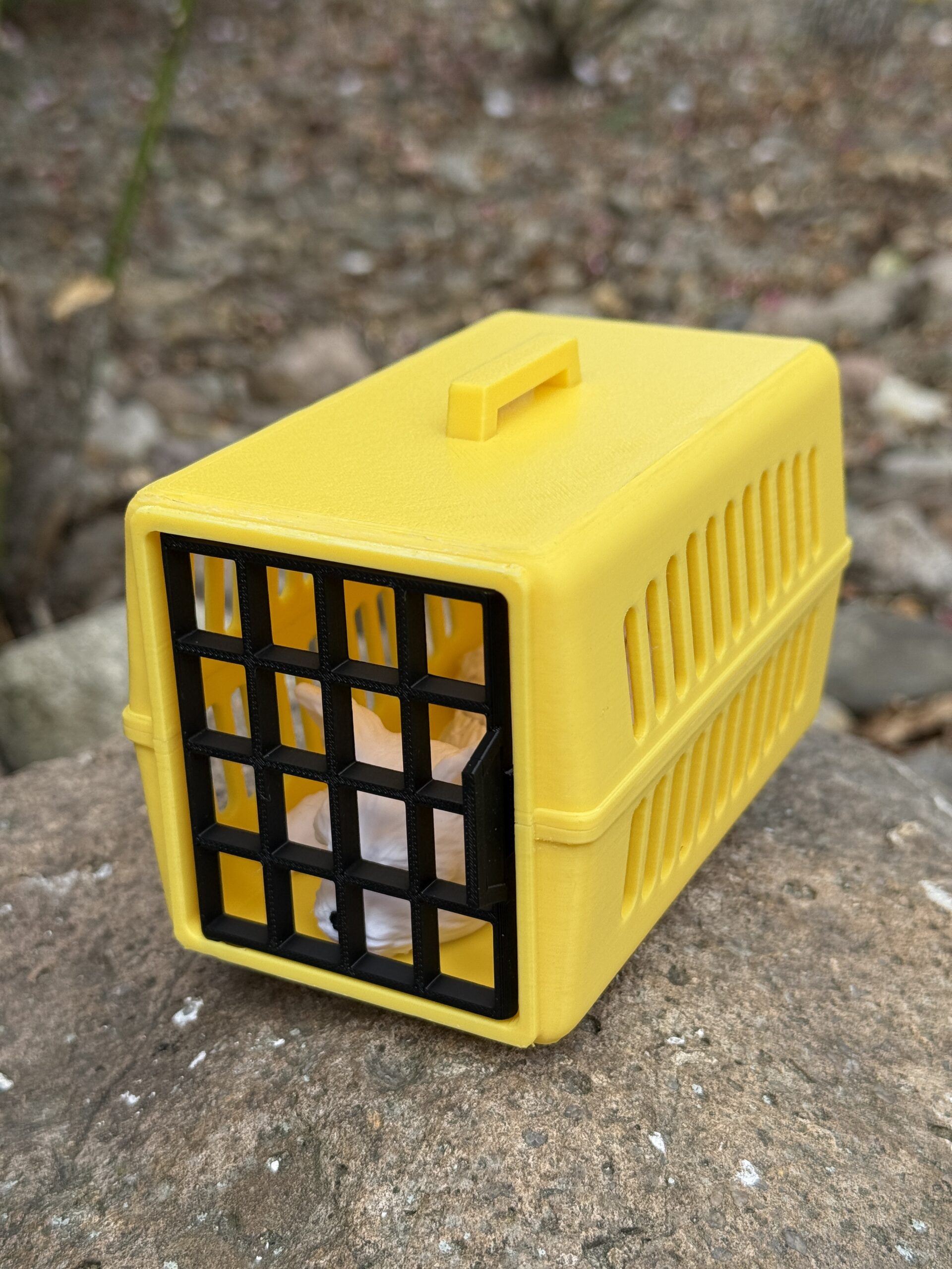 Transporter 3D dla figurek – bo nawet plastikowe zwierzątka zasługują na pierwszą klasę - obrazek 5