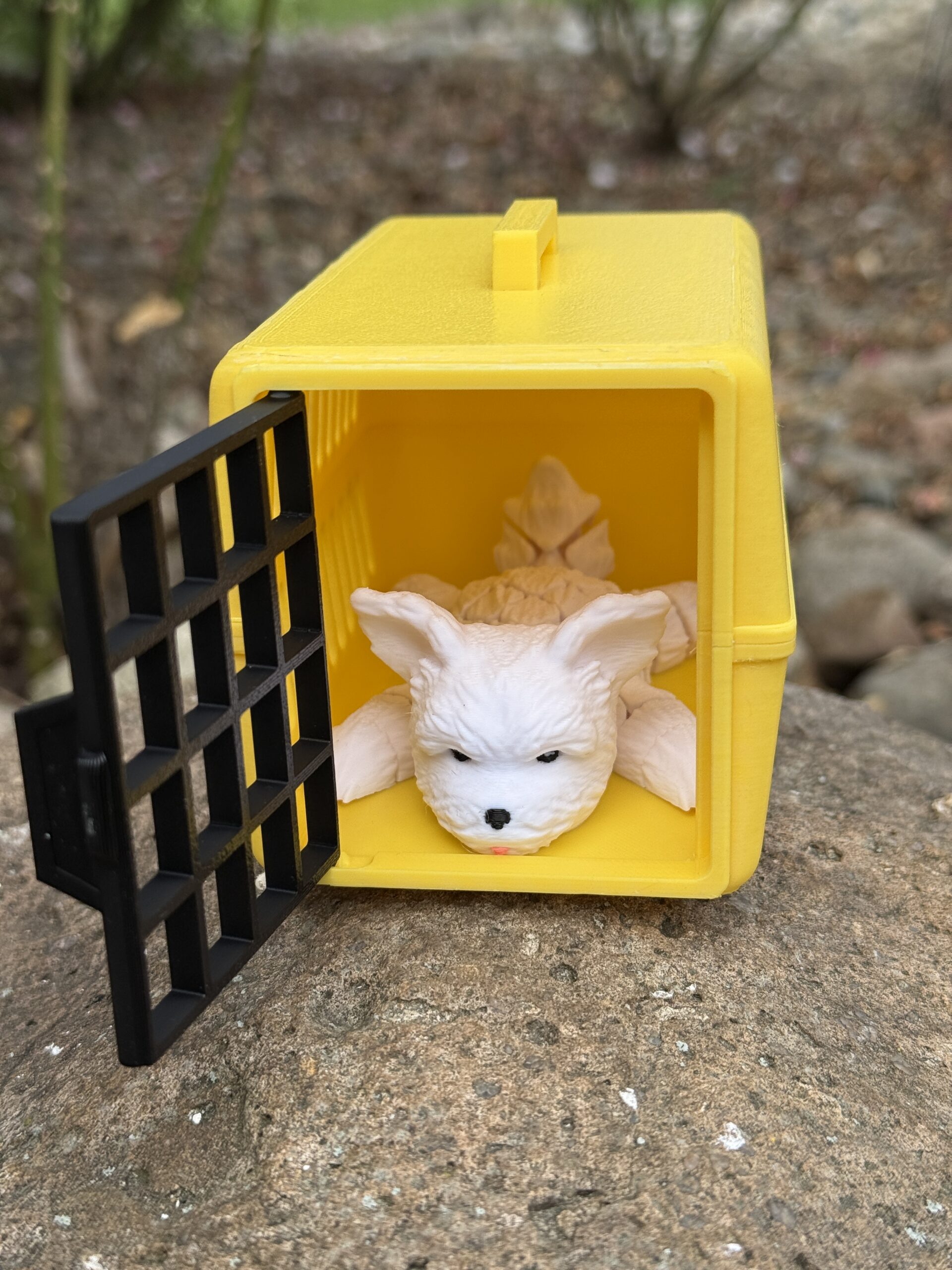 Transporter 3D dla figurek – bo nawet plastikowe zwierzątka zasługują na pierwszą klasę - obrazek 7