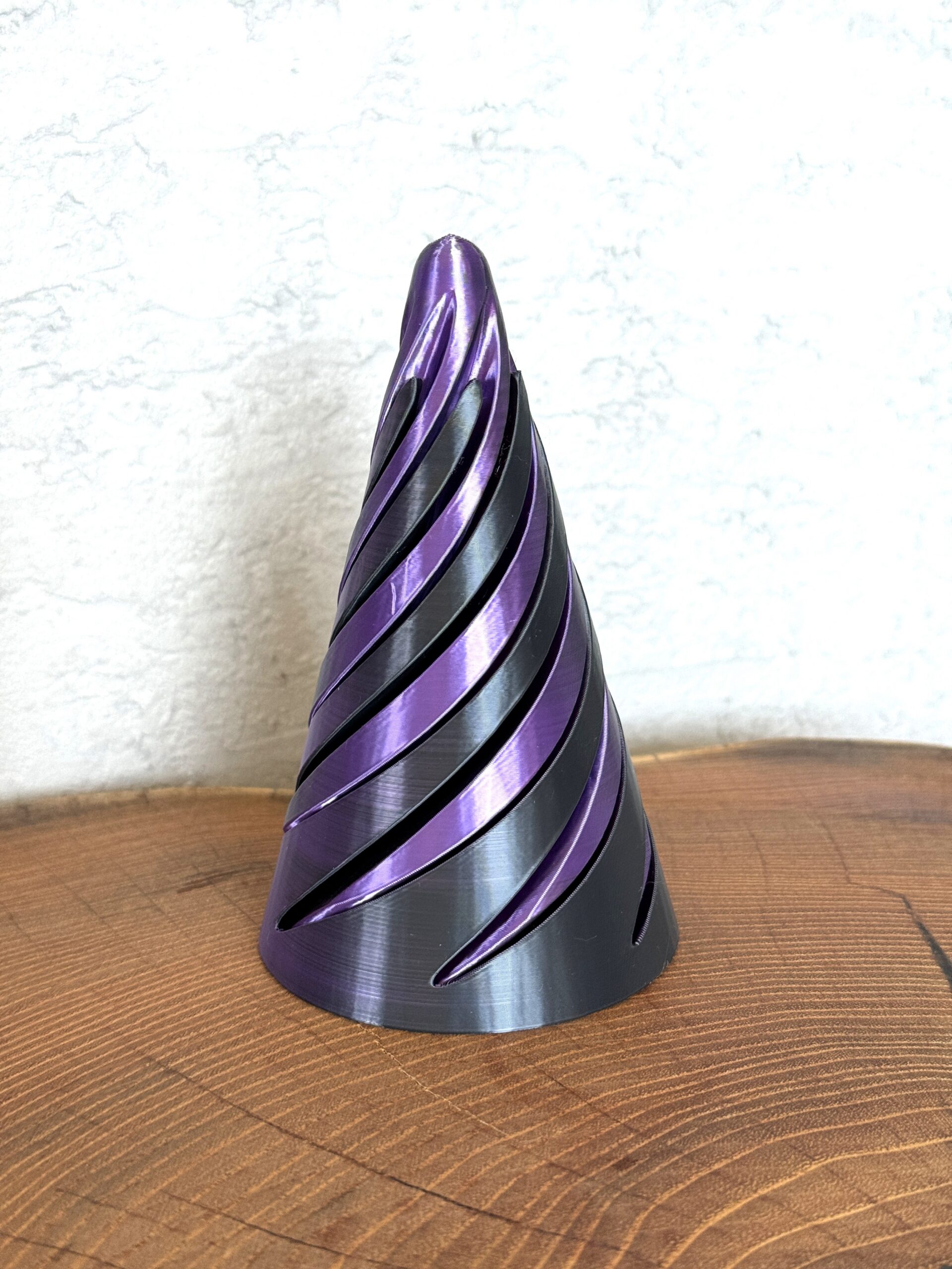 Fidget Toy spiralny Stożek wpadający w Stożek XXL, zabawka antystresowa, gadżet - obrazek 5