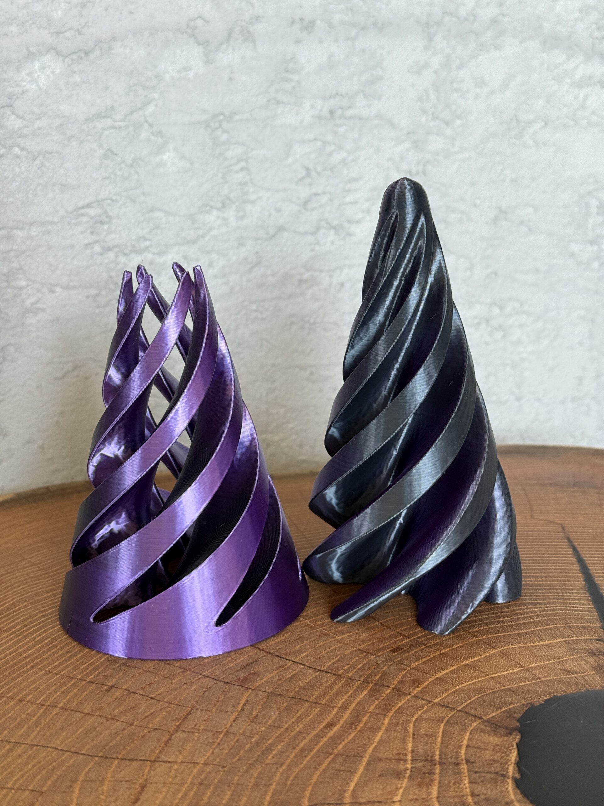 Fidget Toy spiralny Stożek wpadający w Stożek XXL, zabawka antystresowa, gadżet - obrazek 6