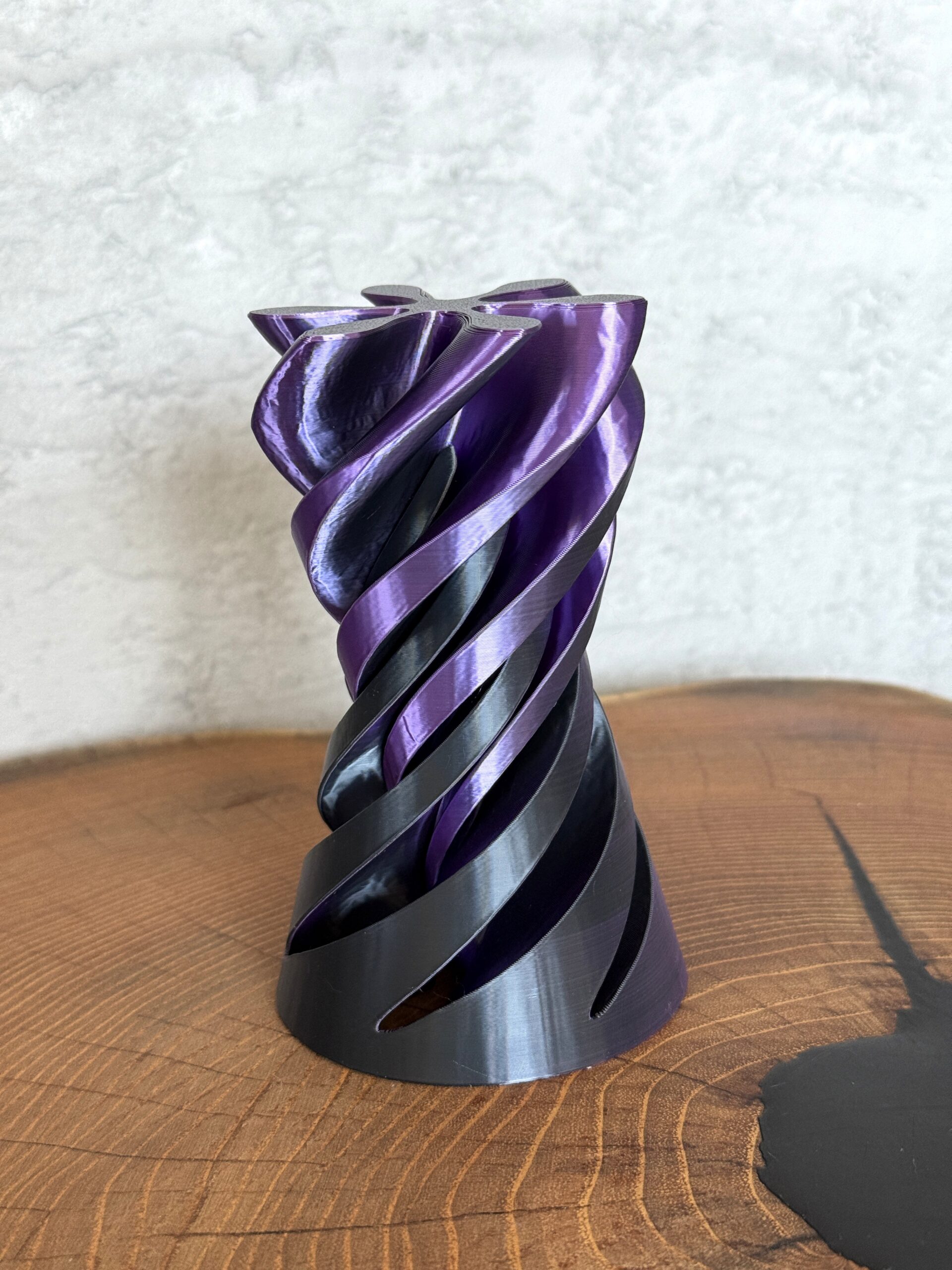 Fidget Toy spiralny Stożek wpadający w Stożek XXL, zabawka antystresowa, gadżet - obrazek 9