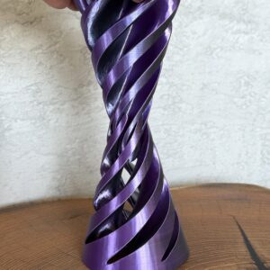 Fidget Toy spiralny Stożek wpadający w Stożek XXL, zabawka antystresowa, gadżet