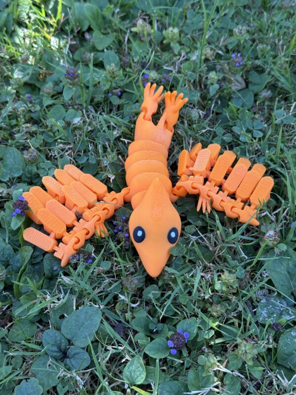 Pterodaktyl Baby 3D prezent, gadżet, zabawka antystresowa, prehistoria - obrazek 5