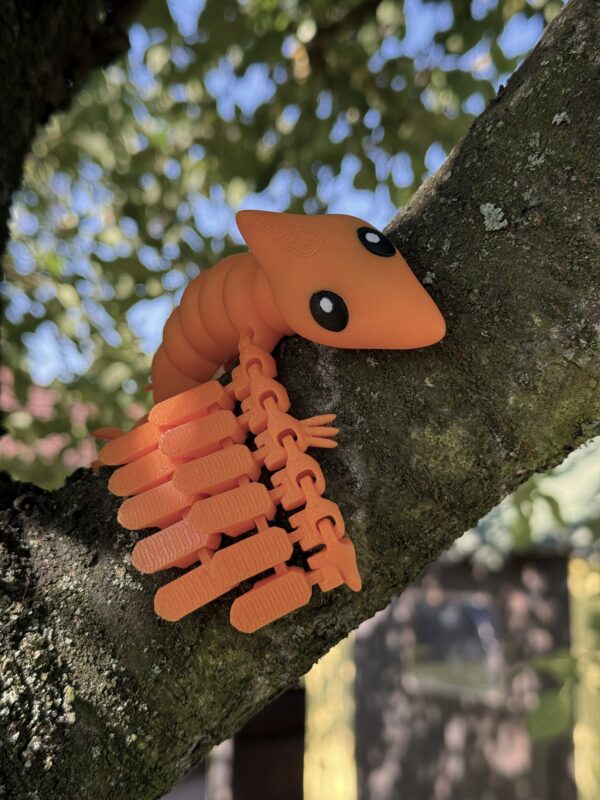 Pterodaktyl Baby 3D prezent, gadżet, zabawka antystresowa, prehistoria - obrazek 7