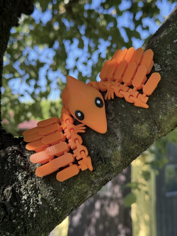 Pterodaktyl Baby 3D prezent, gadżet, zabawka antystresowa, prehistoria - obrazek 8