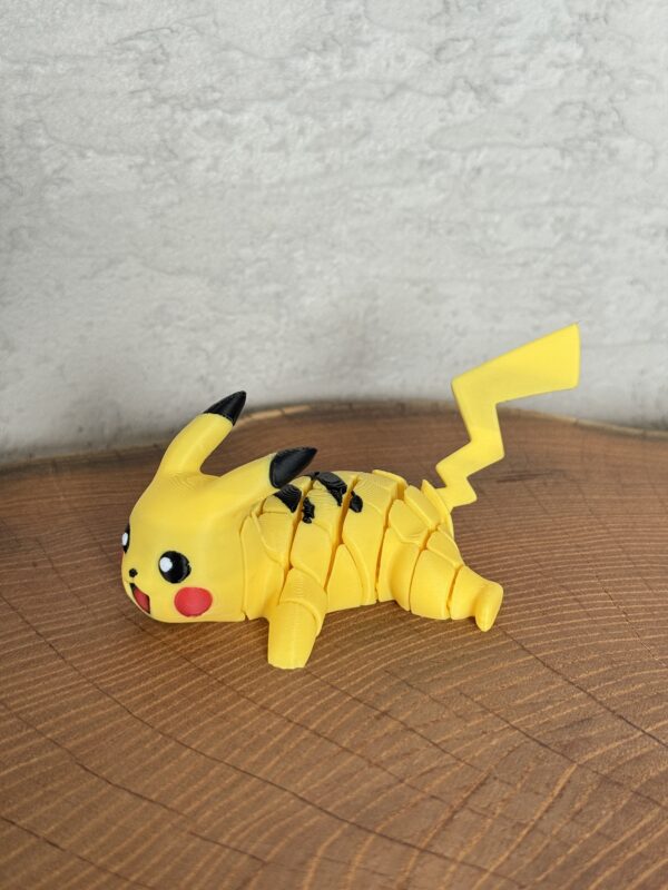 Figurka Pikachu 3D gadżet, zabawka antystresowa, dekoracja, prezent, Pokemon - obrazek 13