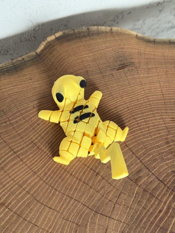 Figurka Pikachu 3D gadżet, zabawka antystresowa, dekoracja, prezent, Pokemon - obrazek 14