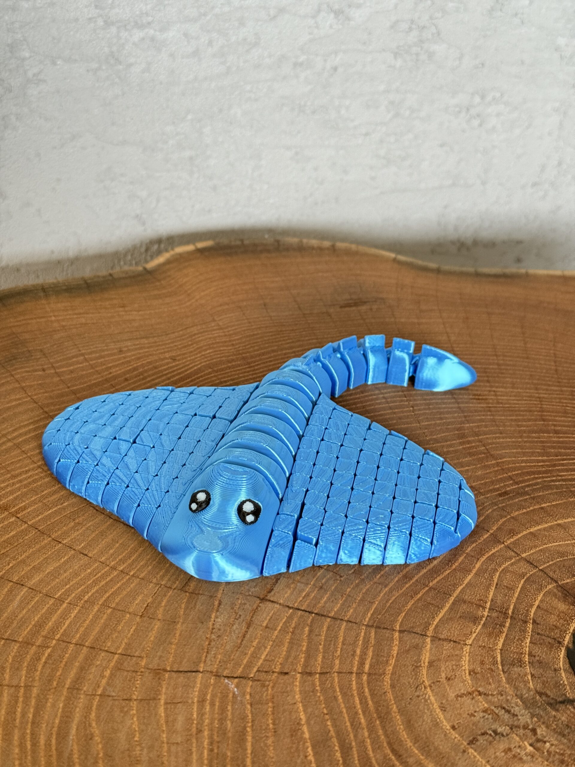 Figurka Płaszczki , druk 3D, gadżet, prezent, zabawka antystresowa, prezent - obrazek 13