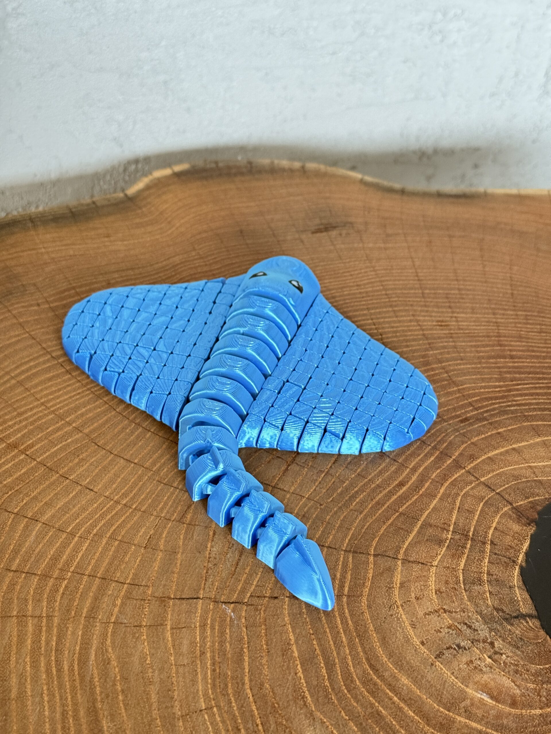 Figurka Płaszczki , druk 3D, gadżet, prezent, zabawka antystresowa, prezent - obrazek 14