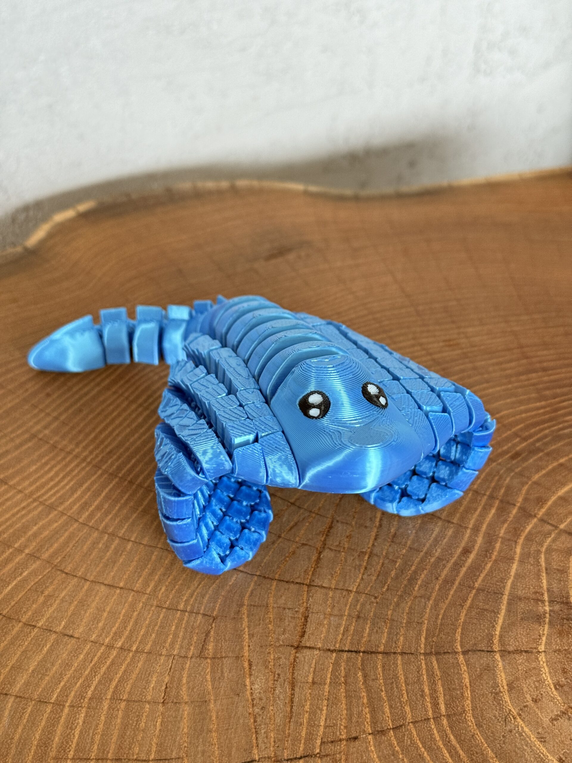 Figurka Płaszczki , druk 3D, gadżet, prezent, zabawka antystresowa, prezent - obrazek 16