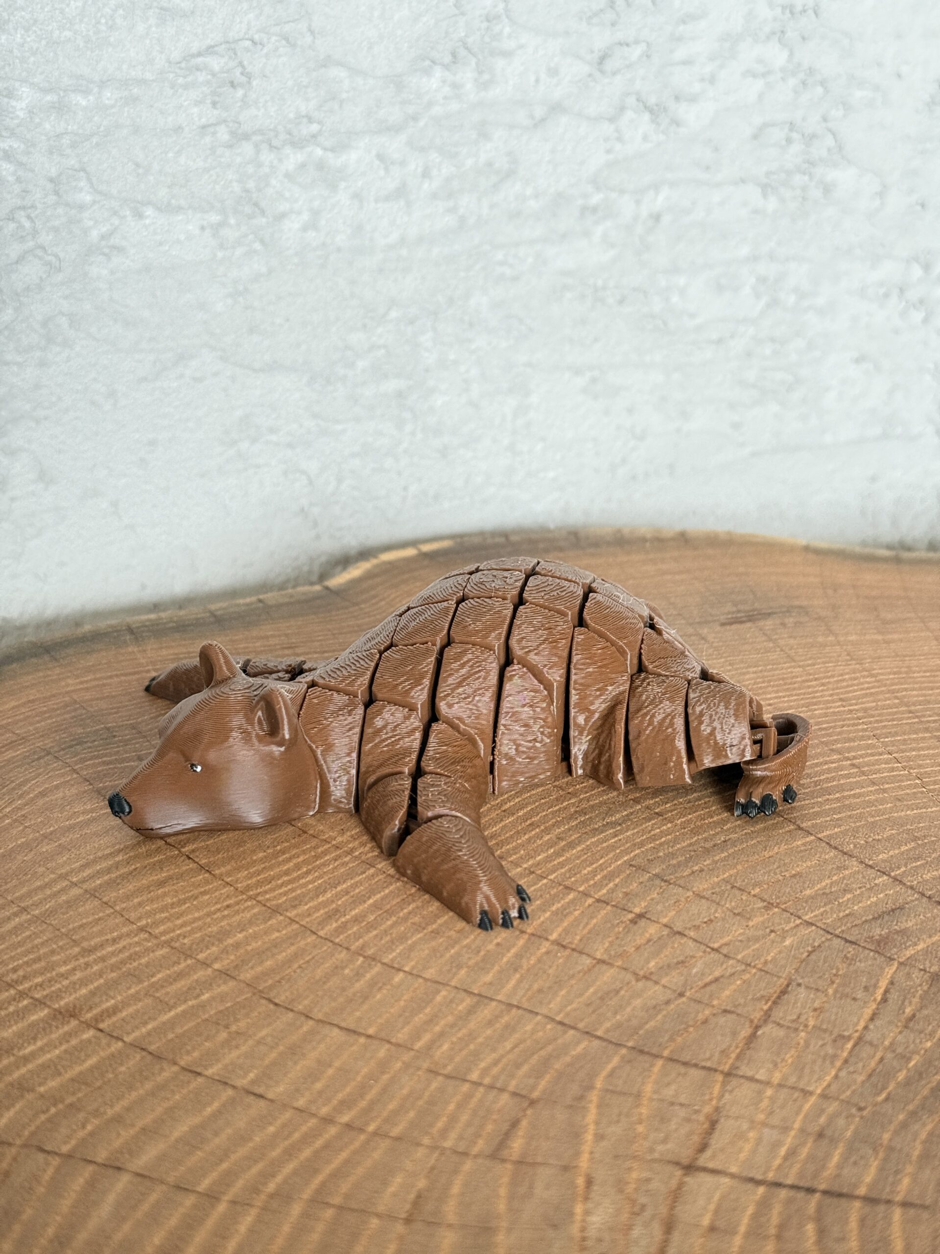 Figurka Niedźwiedzia brunatnego 3D – realistyczna, ruchoma, robi wrażenie, prezent - obrazek 13