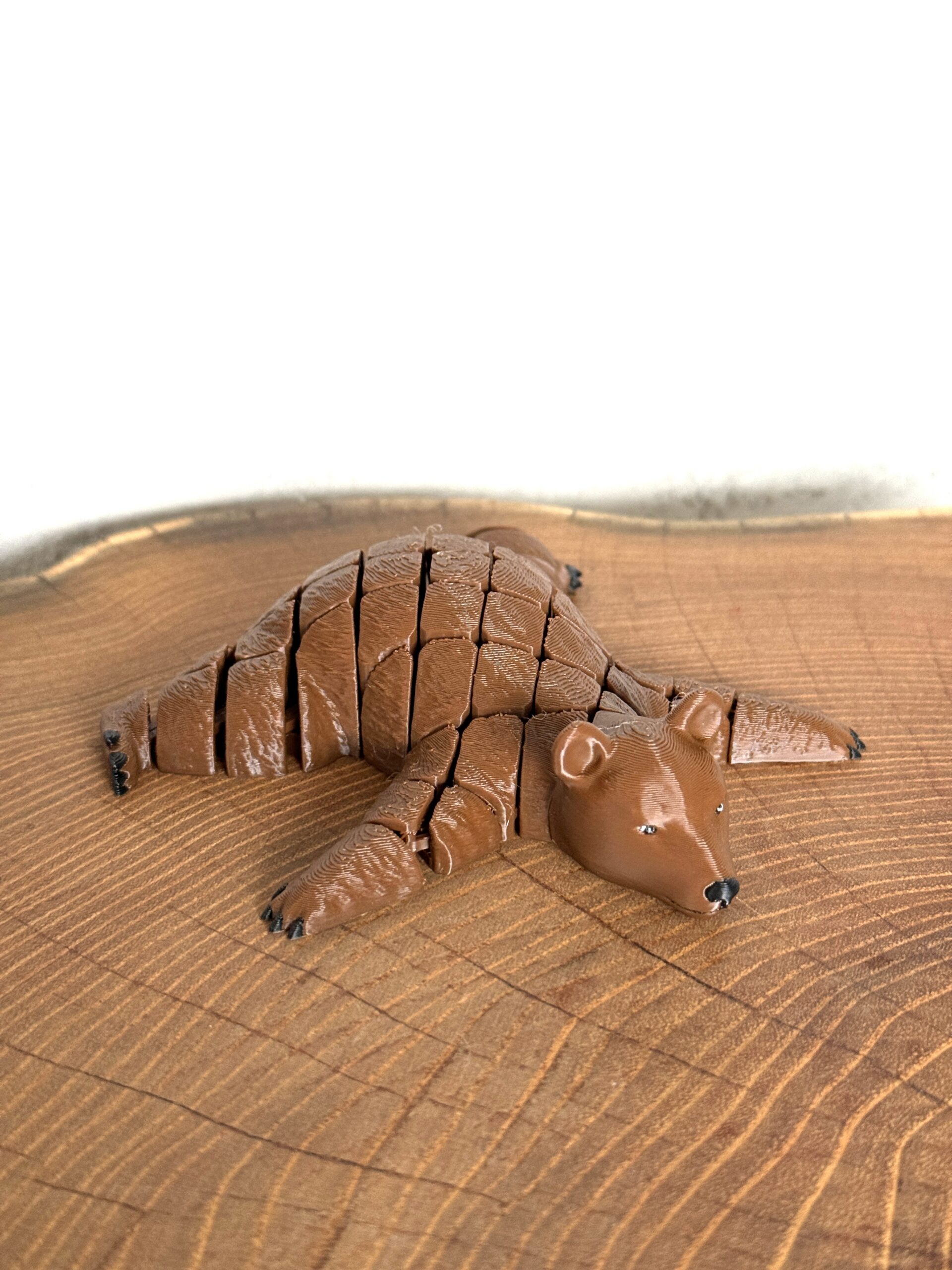 Figurka Niedźwiedzia brunatnego 3D – realistyczna, ruchoma, robi wrażenie, prezent - obrazek 14