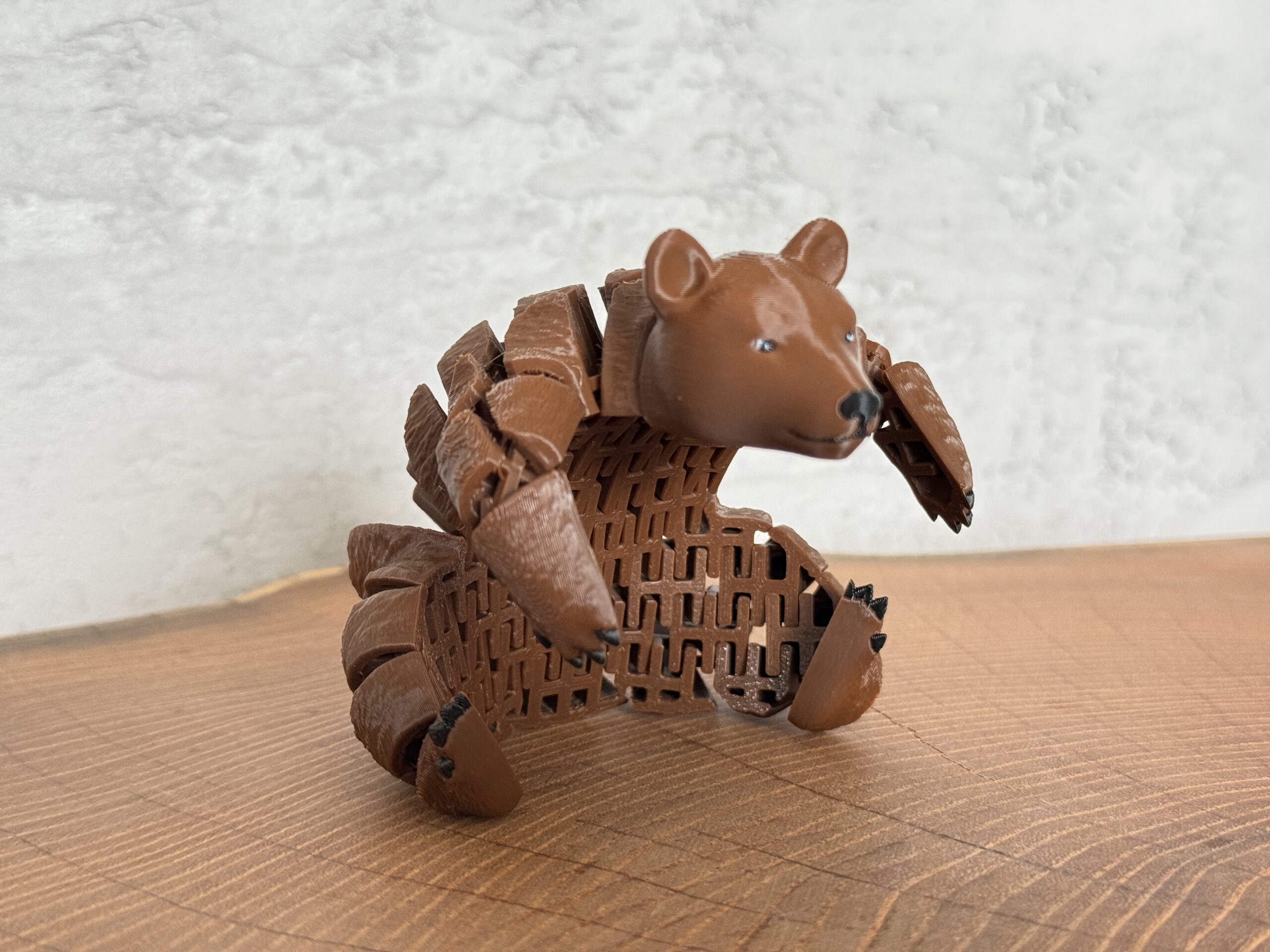 Figurka Niedźwiedzia brunatnego 3D – realistyczna, ruchoma, robi wrażenie, prezent - obrazek 15