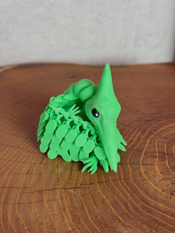 Pterodaktyl przegubowy 3D, ruchoma figurka, druk 3D, gadżet dekoracyjny - obrazek 10