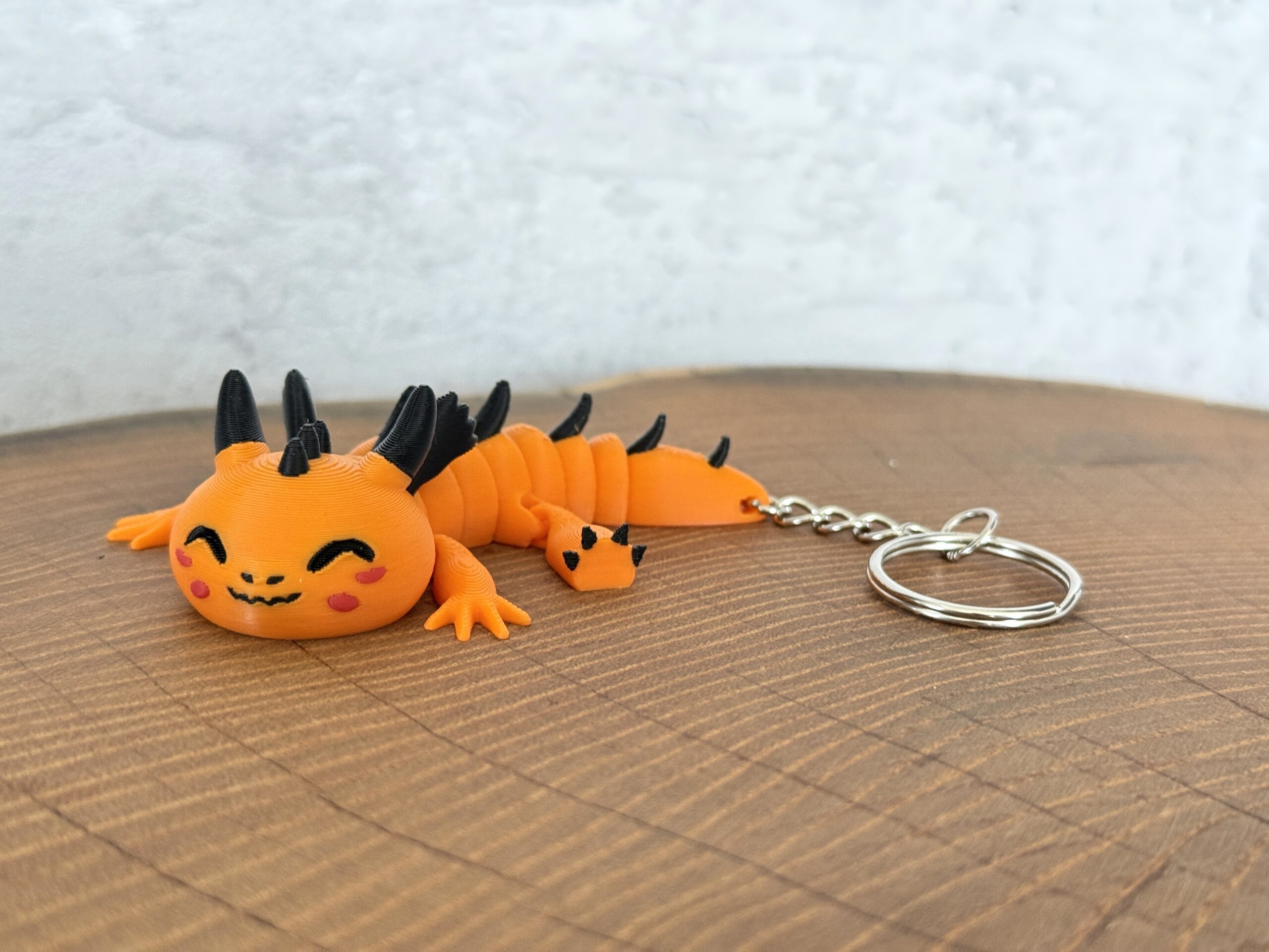 Baby Smok 3D – przegubowy brelok, który robi wrażenie, zabawka, prezent, gadżet - obrazek 17