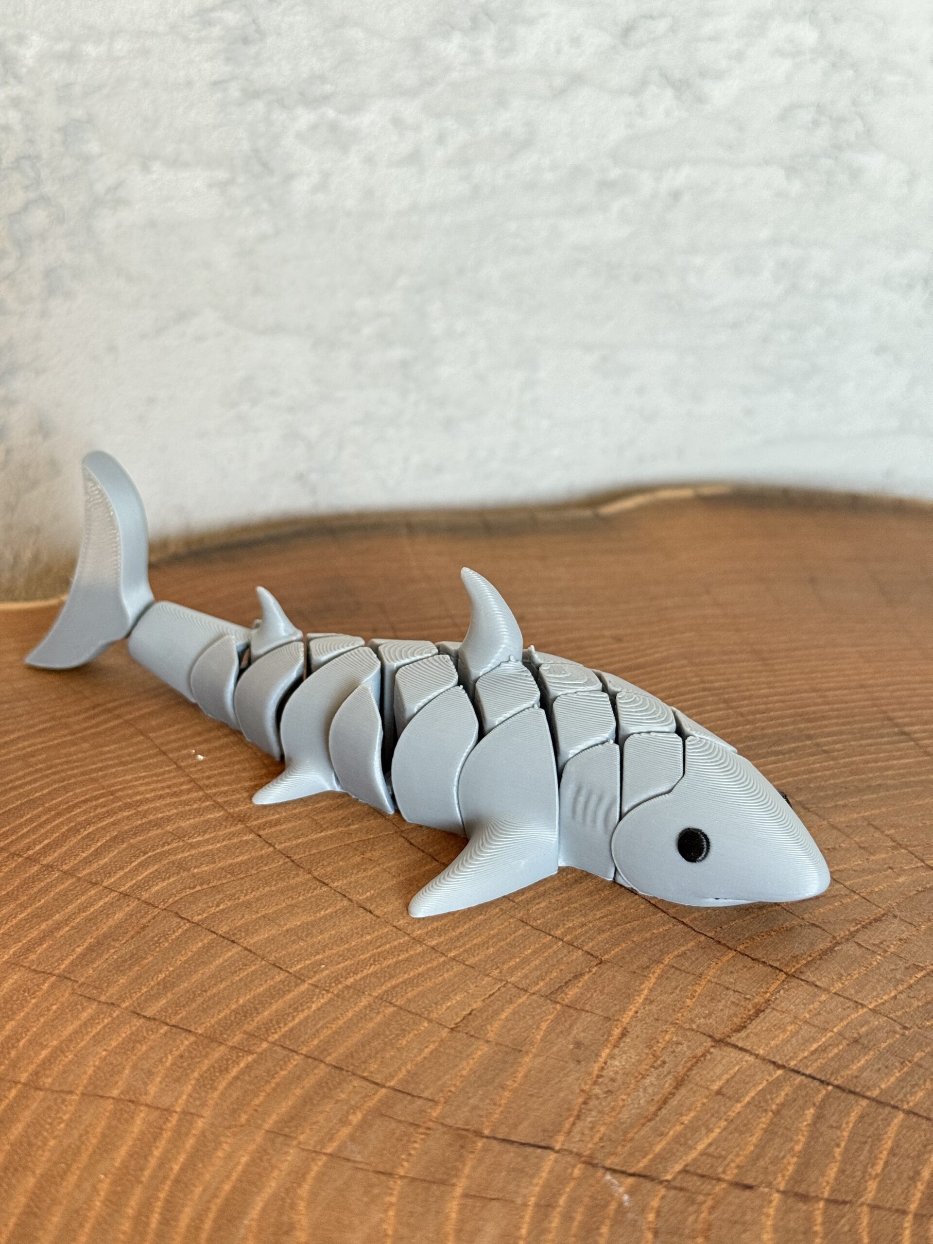 Rekin segmentowy3D – ruchoma figurka, gadżet dekoracyjny, zabawka - obrazek 13