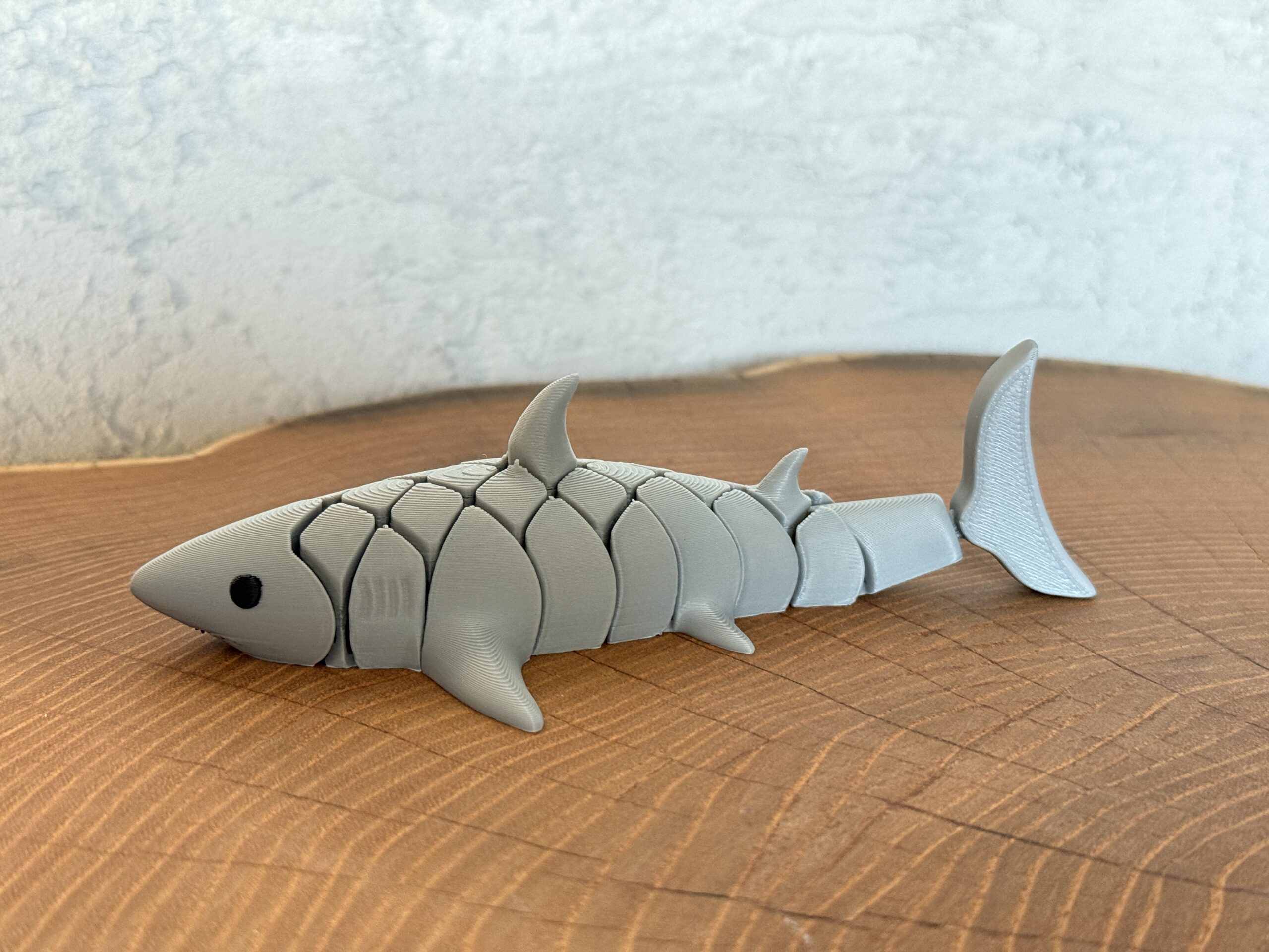 Rekin segmentowy3D – ruchoma figurka, gadżet dekoracyjny, zabawka - obrazek 14