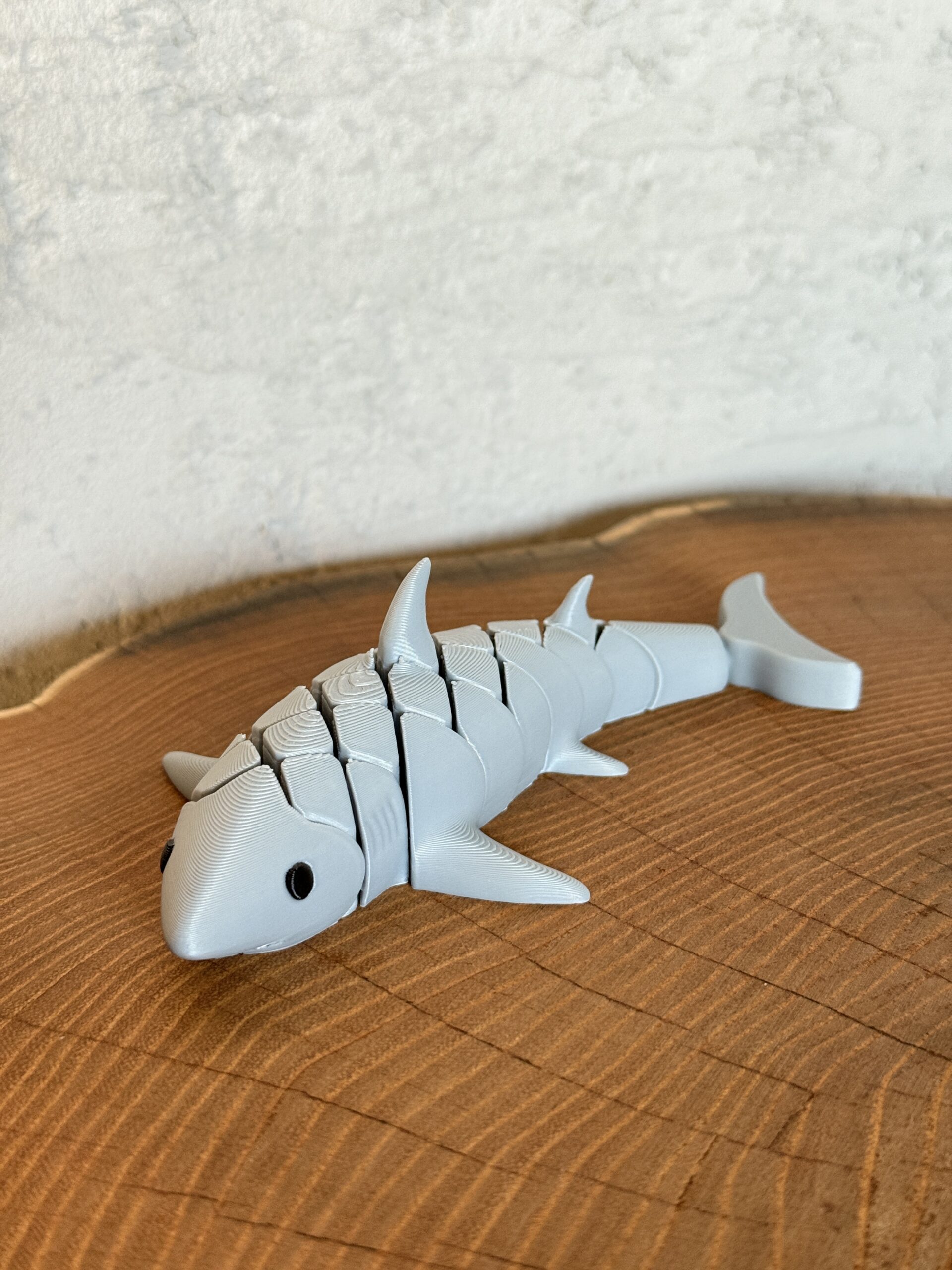 Rekin segmentowy3D – ruchoma figurka, gadżet dekoracyjny, zabawka - obrazek 15