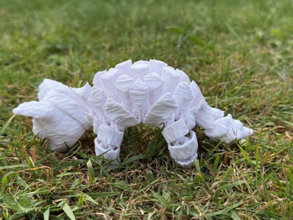 Figurka Psa White Terrier ,gadżet, prezent, zabawka, zwierzęta, słodziak - obrazek 5