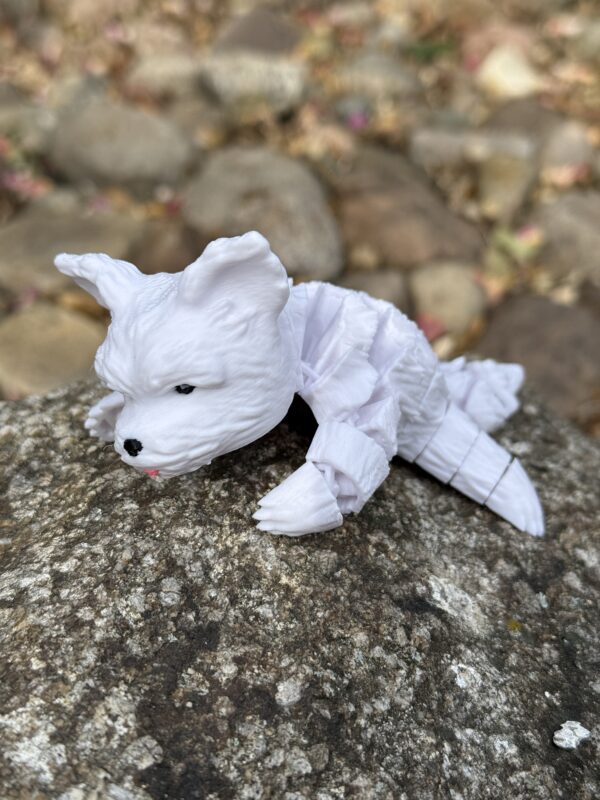 Figurka Psa White Terrier ,gadżet, prezent, zabawka, zwierzęta, słodziak - obrazek 11