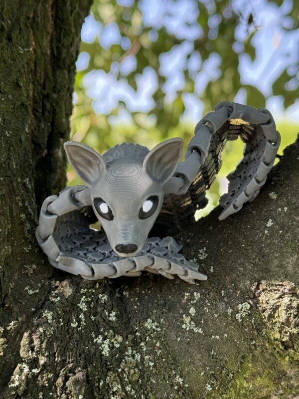 Figurka Nietoperza 3D, gadżet, zabawka antystresowa, dekoracja, prezent - obrazek 5