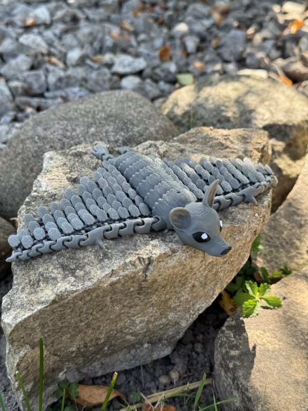 Figurka Nietoperza 3D, gadżet, zabawka antystresowa, dekoracja, prezent - obrazek 10