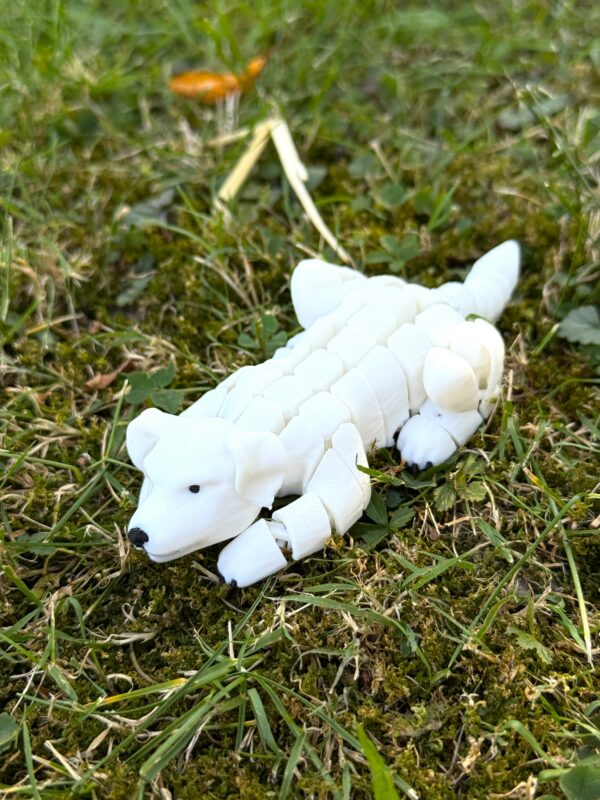 Kundelek 3D figurka segmentowa , gadżet, zabawka, przyjaciel ,prezent - obrazek 8