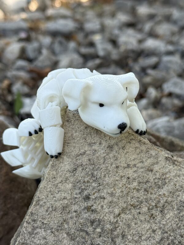 Kundelek 3D figurka segmentowa , gadżet, zabawka, przyjaciel ,prezent - obrazek 9